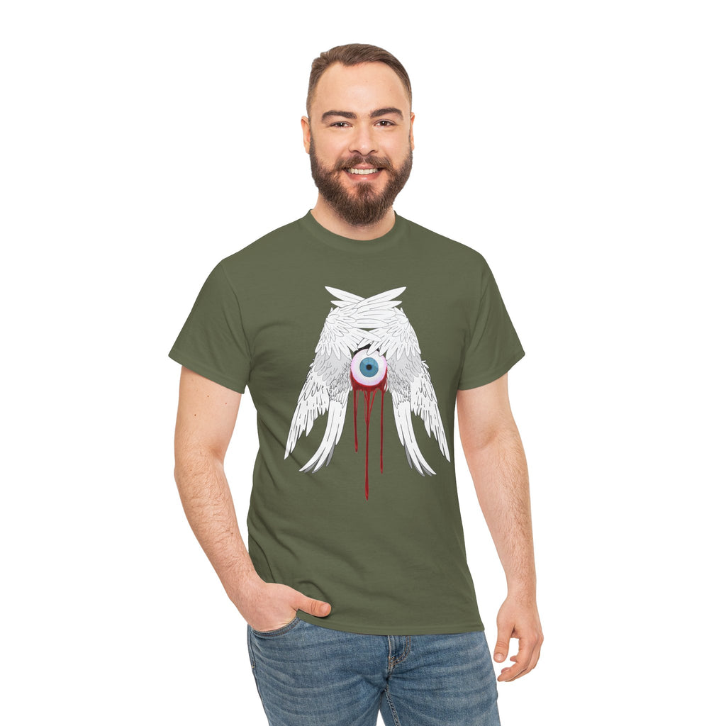 Crying Angel Unisex Tee | Gothic Emo Alt Graphic Tee