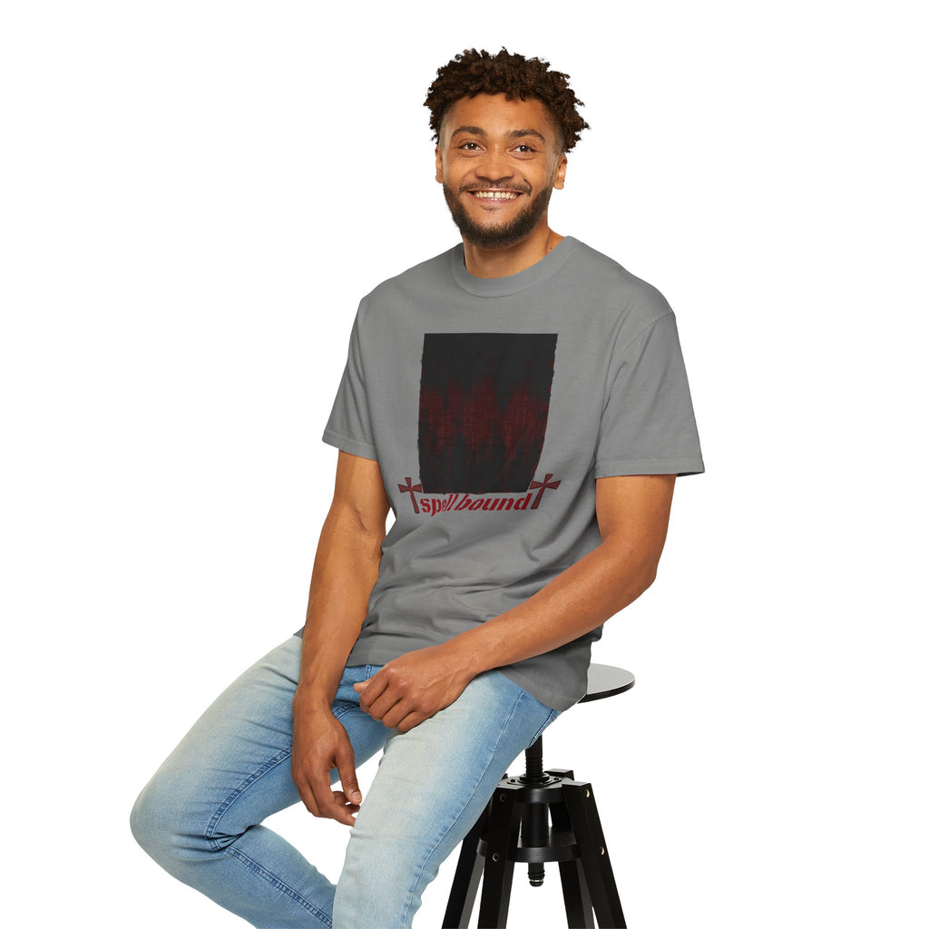 Spell Bound T-Shirt — Gothic Cross Graphic Tee