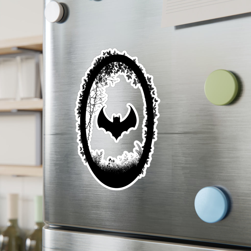 Bat Vinyl Decal | Gothic Alt Creature Sticker Decal