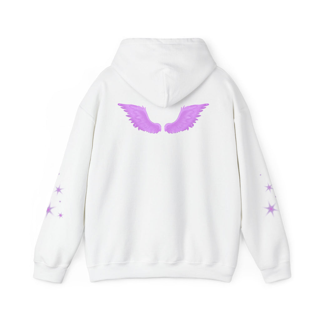Magic Alicorn Sparkles Hoodie | Mythical Creature Alt Graphic Sweatshirt