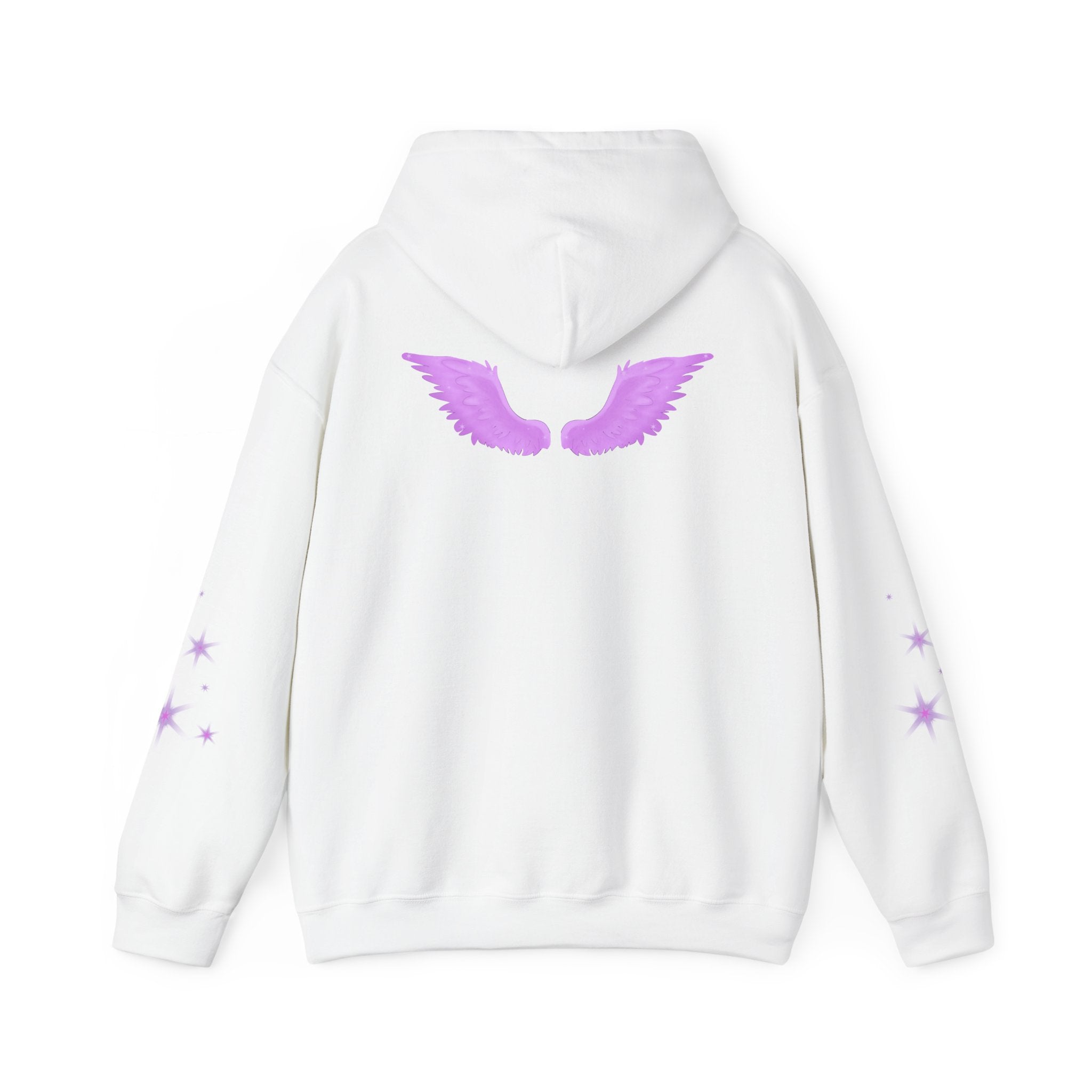 Magic Alicorn Sparkles Hoodie | Mythical Creature Alt Graphic Sweatshirt