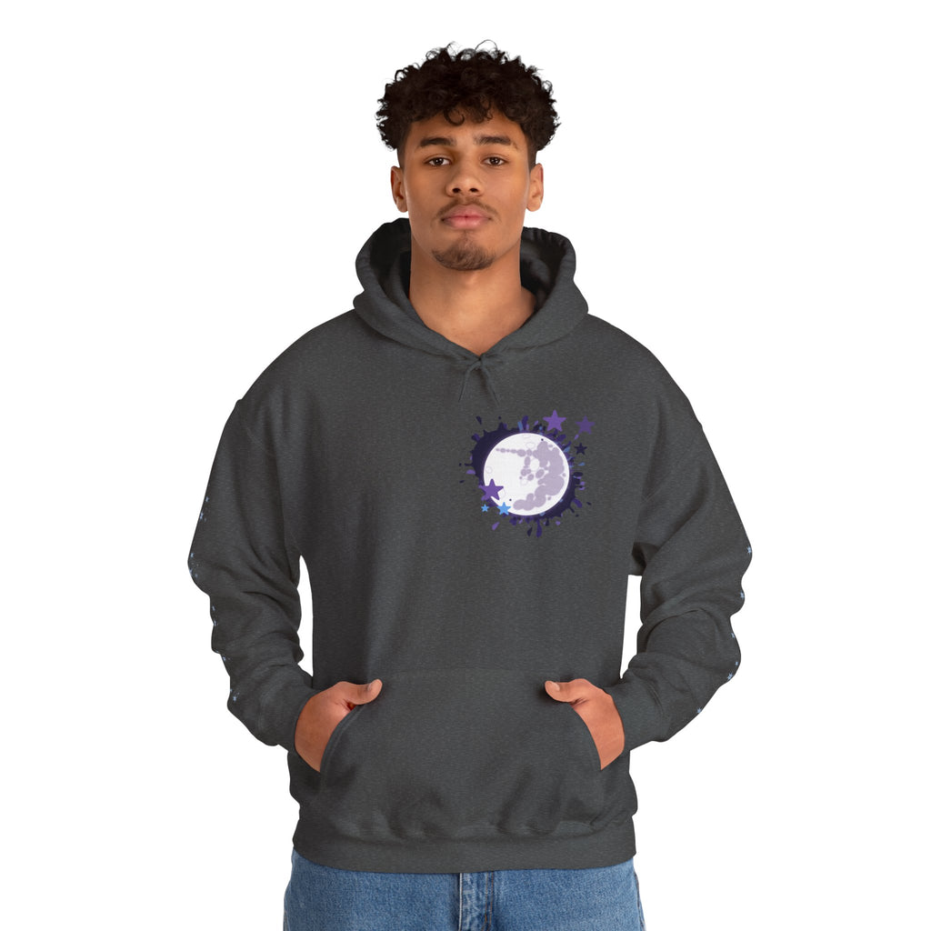 Mare in the Moon Alicorn Hoodie –Graphic Sweatshirt