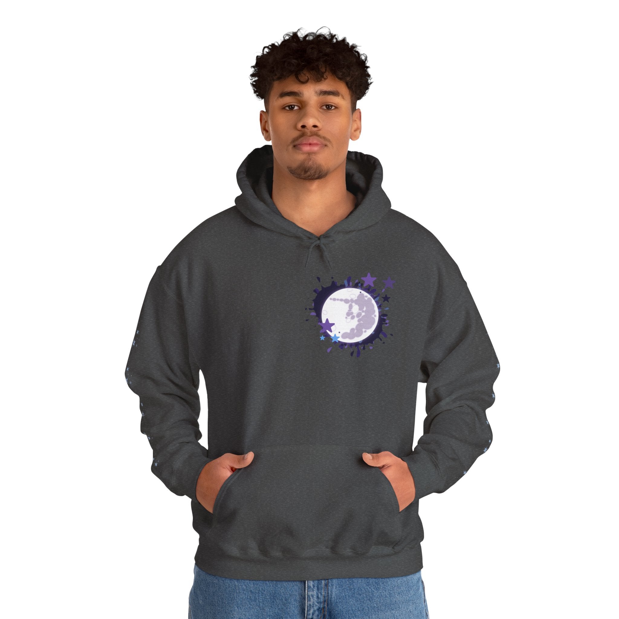 Mare in the Moon Alicorn Hoodie –Graphic Sweatshirt