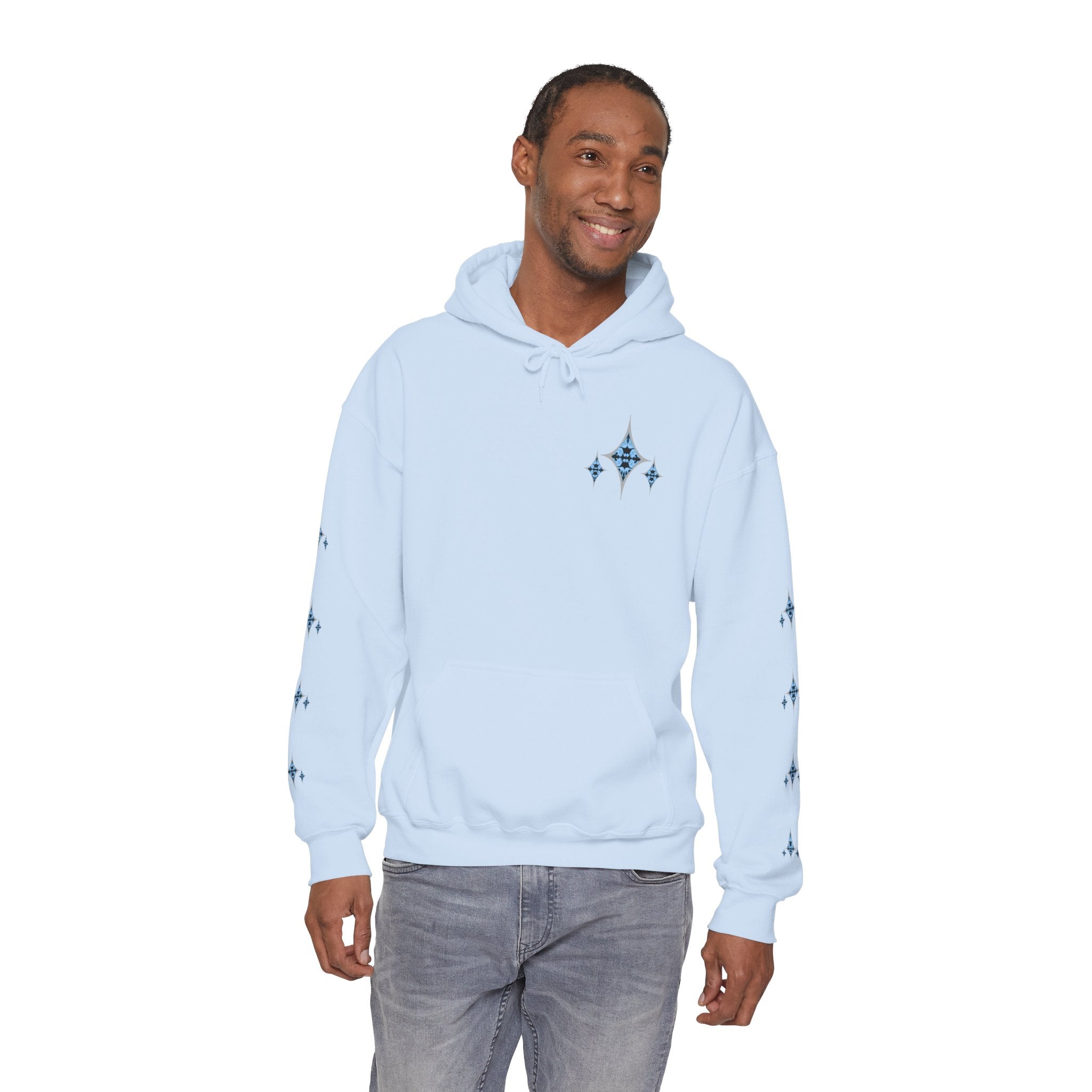 Blue Diamonds Hoodie | Rare