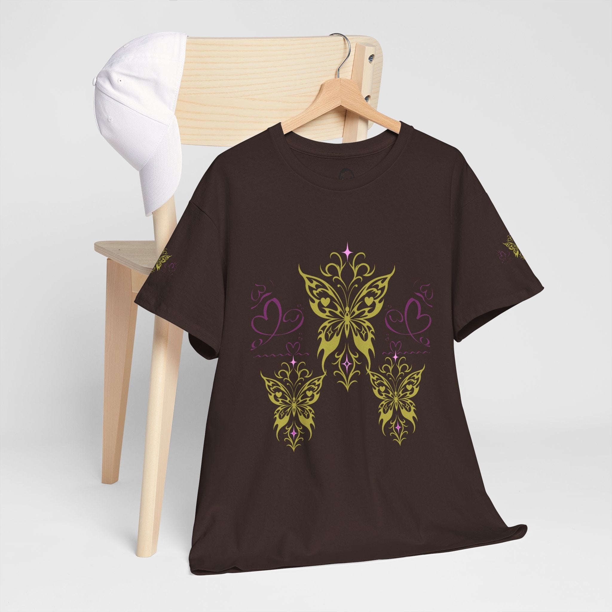 Butterfly Unisex Tee | Alt Emo Creature Graphic Tee