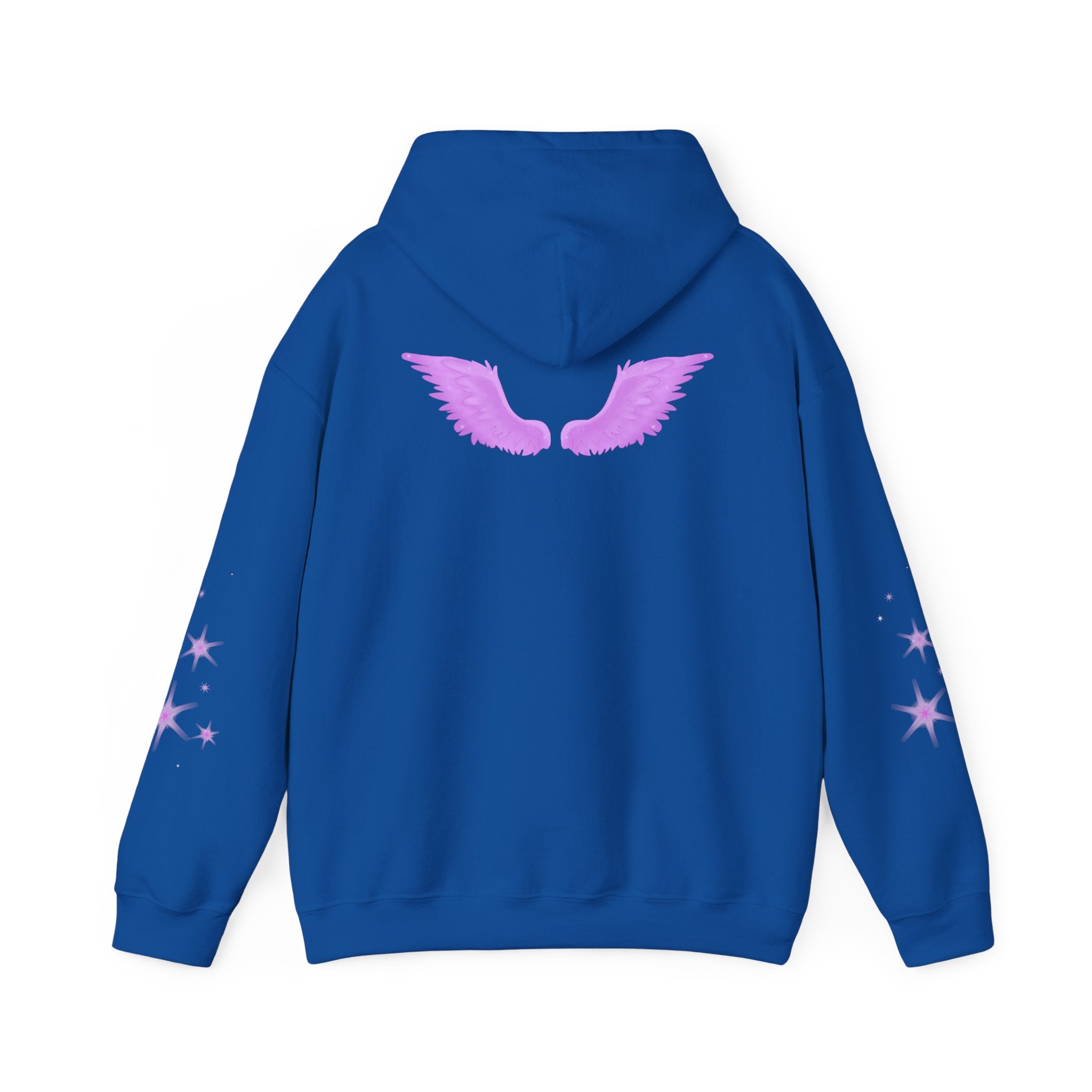 Magic Alicorn Sparkles Hoodie | Mythical Creature Alt Graphic Sweatshirt