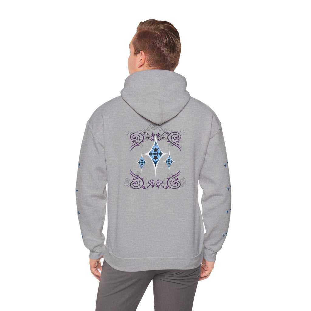 Blue Diamonds Hoodie | Rare