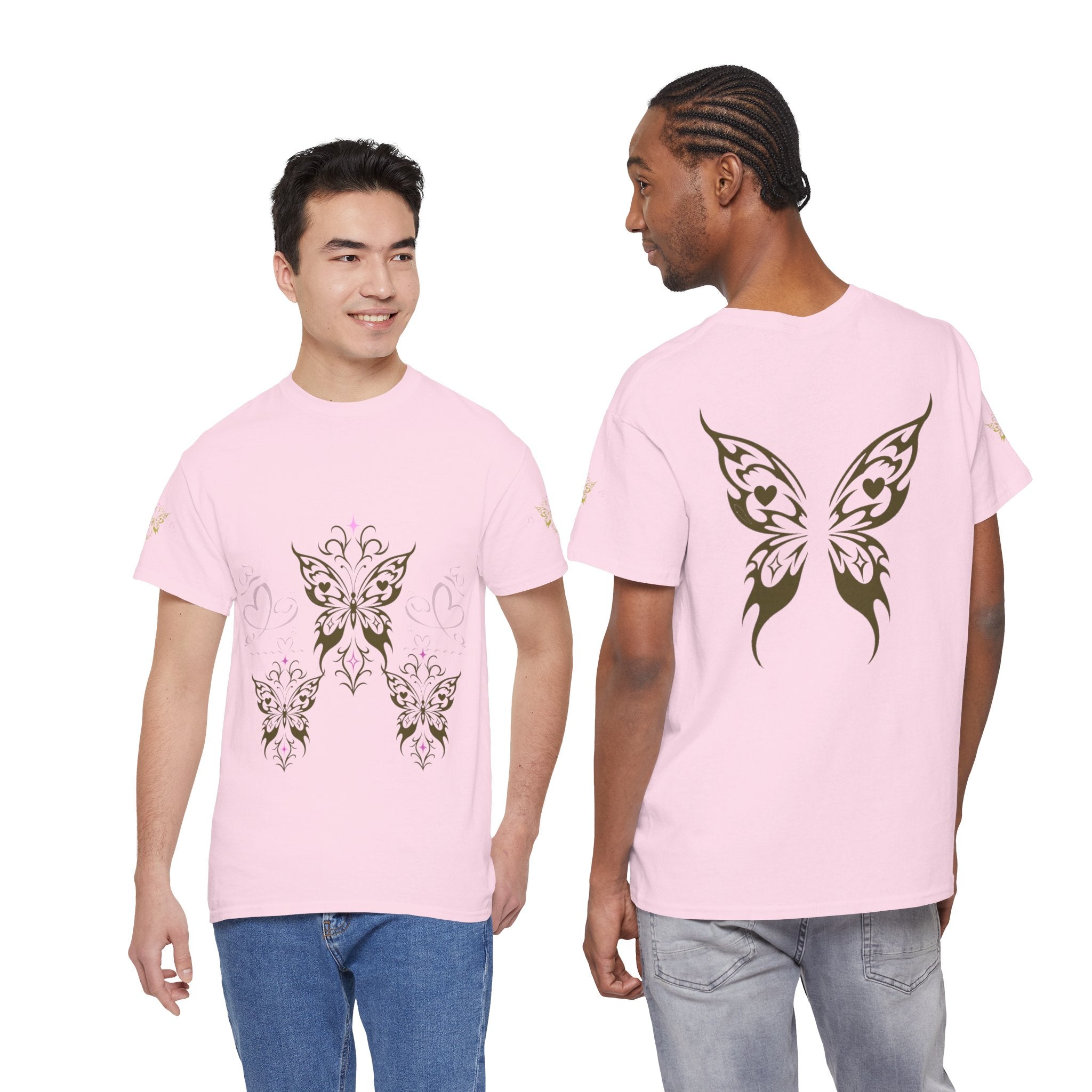 Butterfly Unisex Tee | Alt Emo Creature Graphic Tee