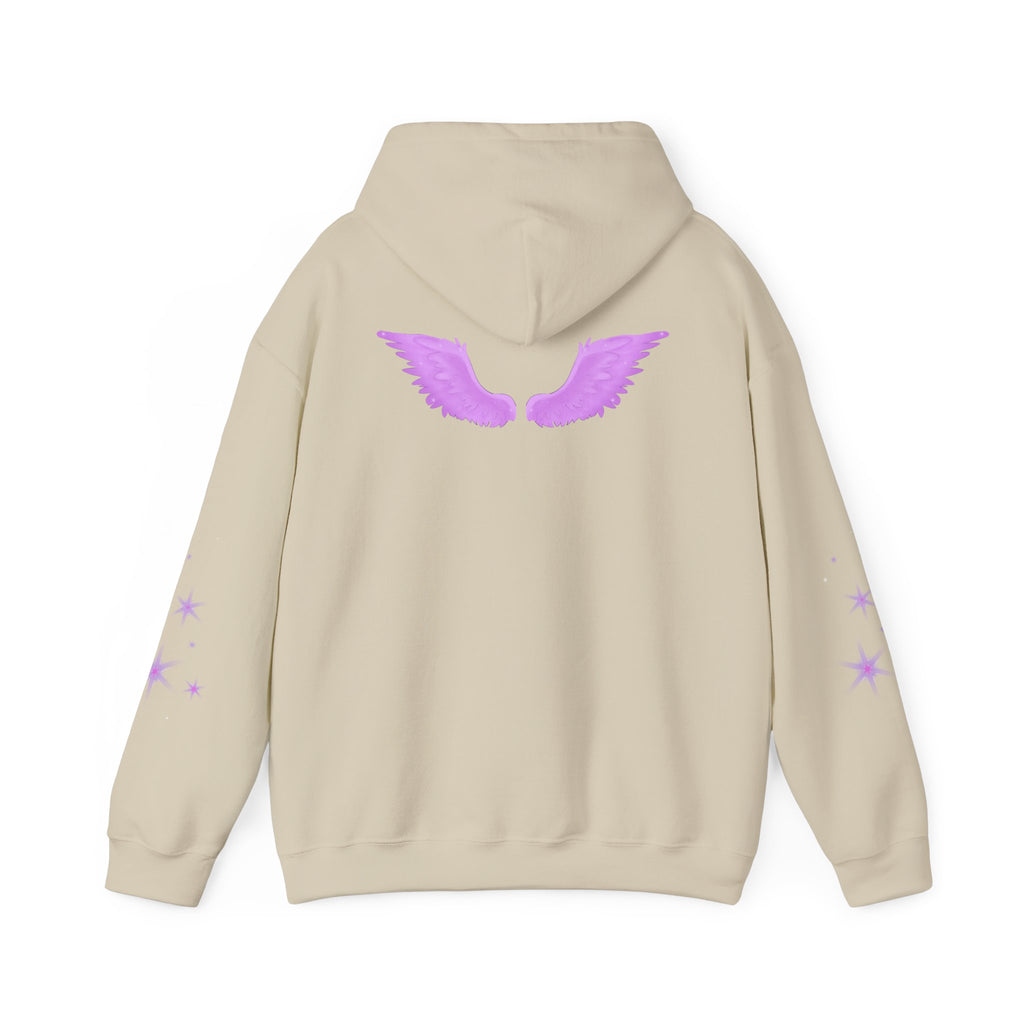 Magic Alicorn Sparkles Hoodie | Mythical Creature Alt Graphic Sweatshirt
