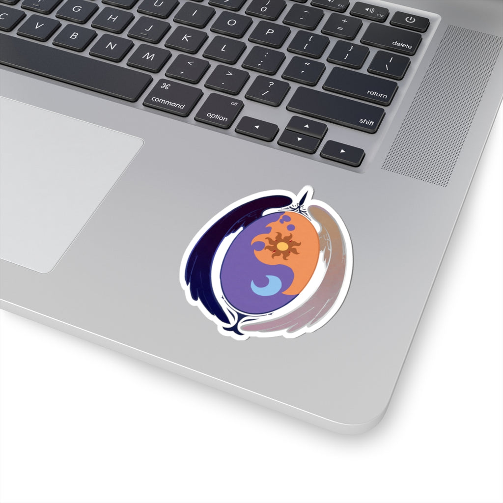 Celestial Lunar Yin-Yang  Sticker