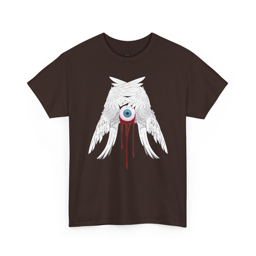 Crying Angel Unisex Tee | Gothic Emo Alt Graphic Tee