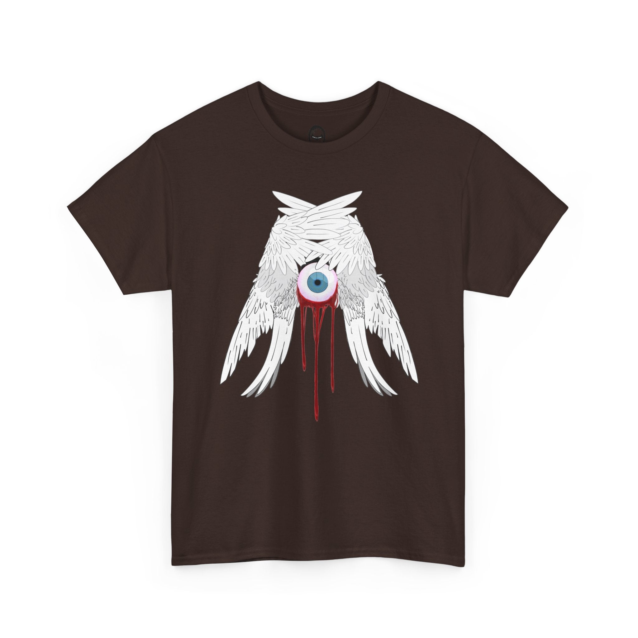 Crying Angel Unisex Tee | Gothic Emo Alt Graphic Tee