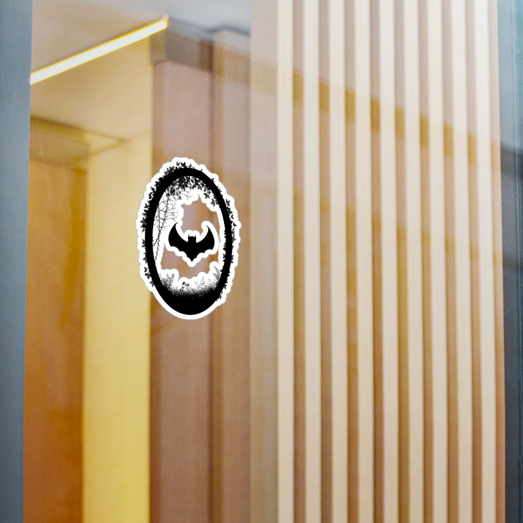 Bat Vinyl Decal | Gothic Alt Creature Sticker Decal