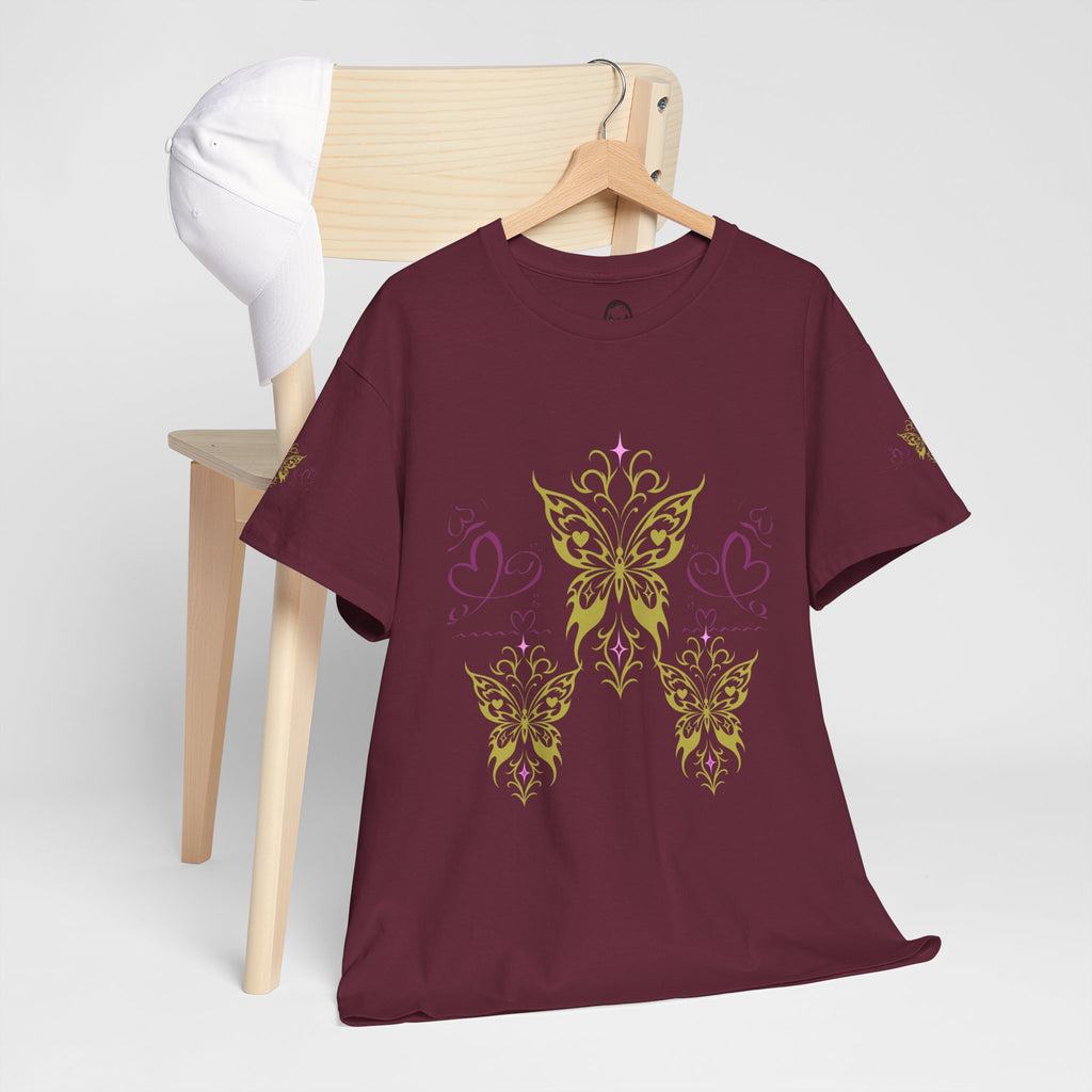 Butterfly Unisex Tee | Alt Emo Creature Graphic Tee