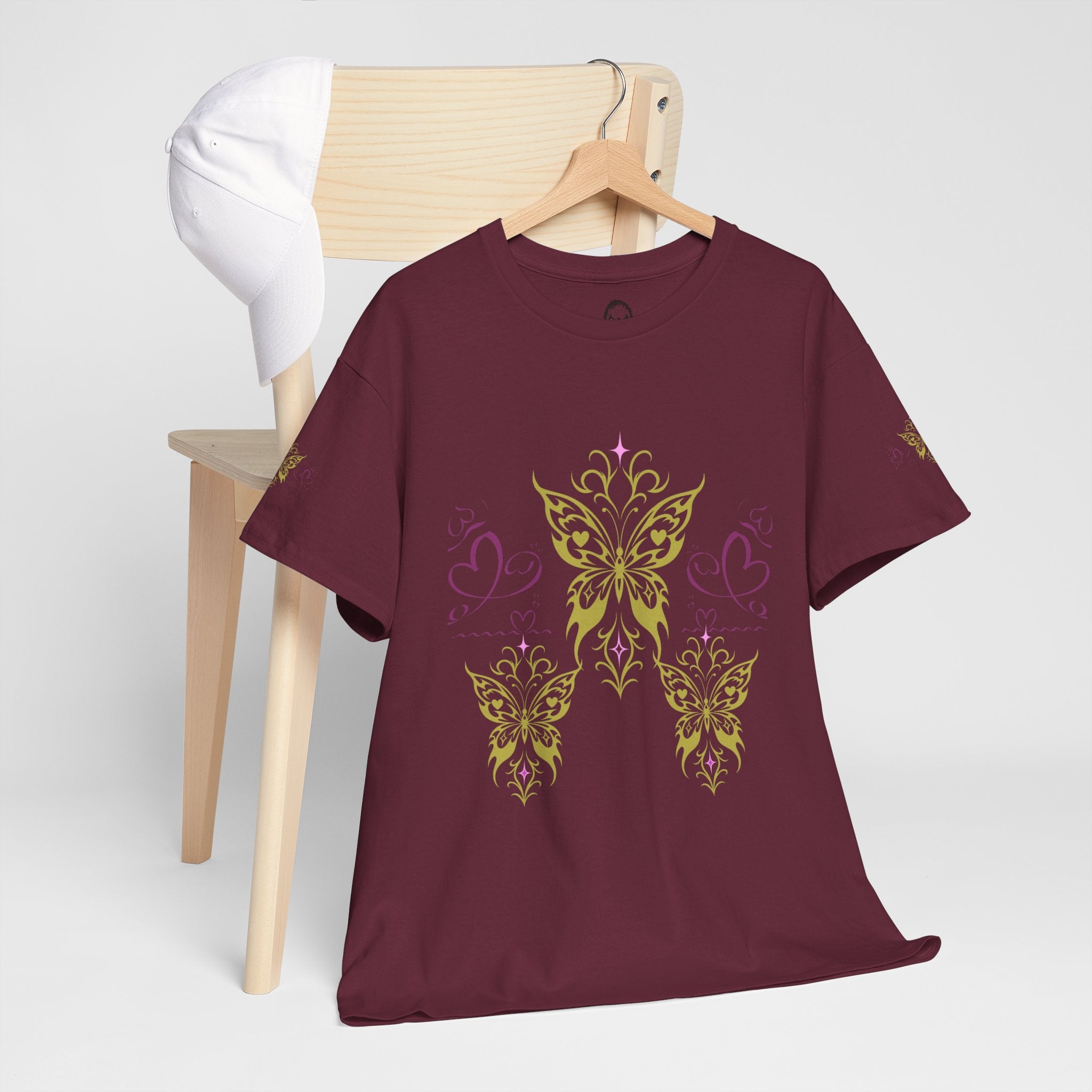 Butterfly Unisex Tee | Alt Emo Creature Graphic Tee