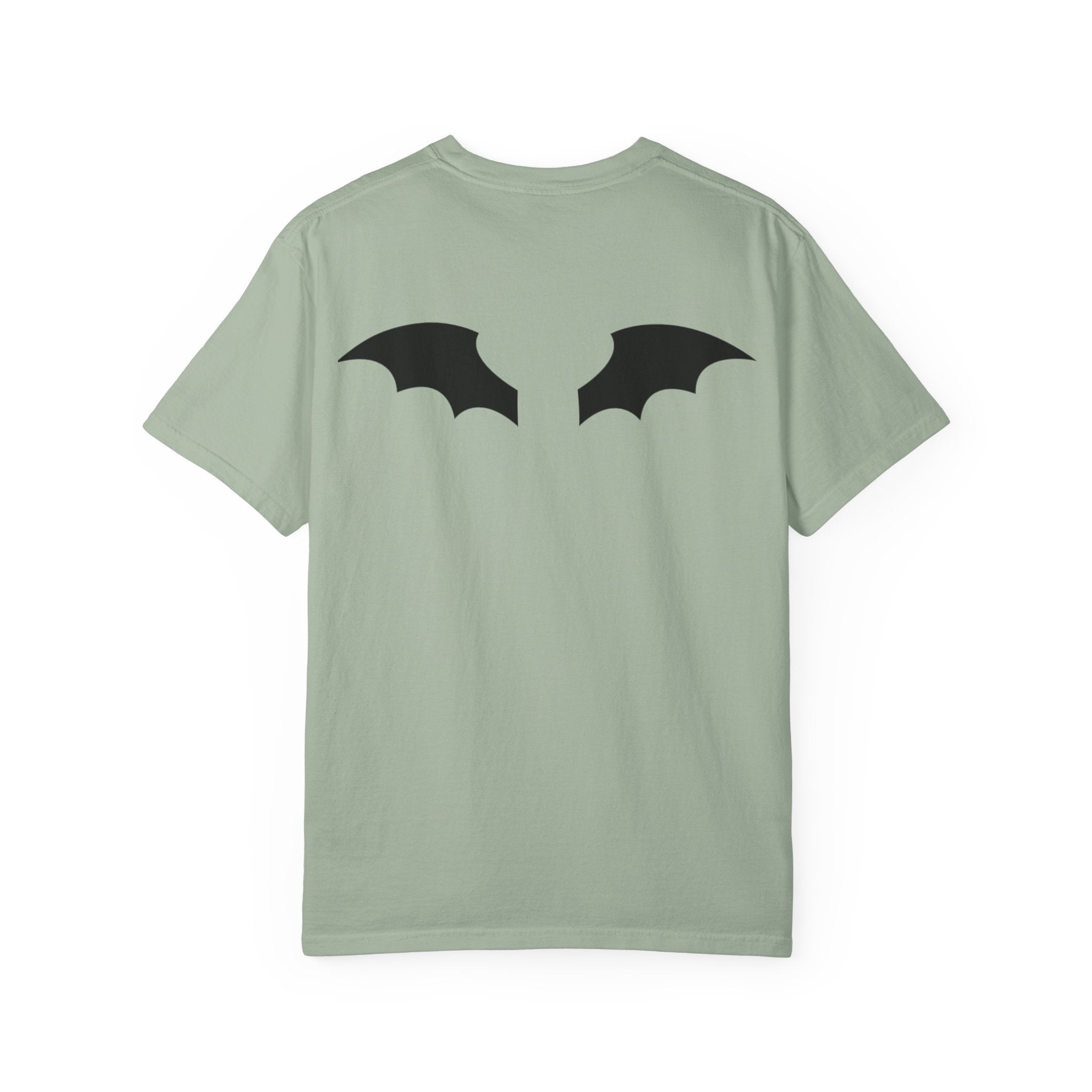 Bat Cat Unisex Tee | Gothic Alt Creature Graphic Tee