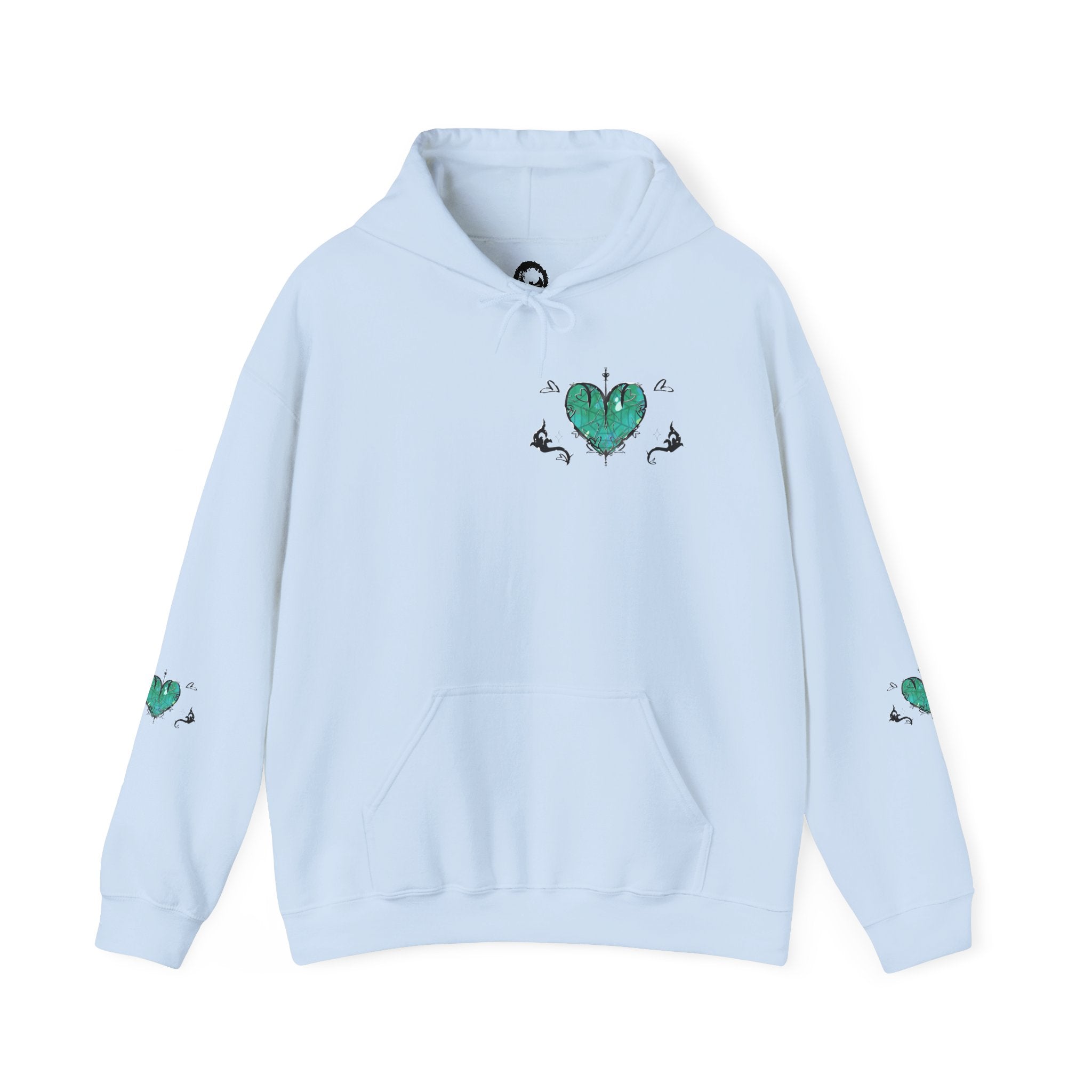 Changling Alicorn Hoodie |Bug Wings Alt Aesthetic Pullover