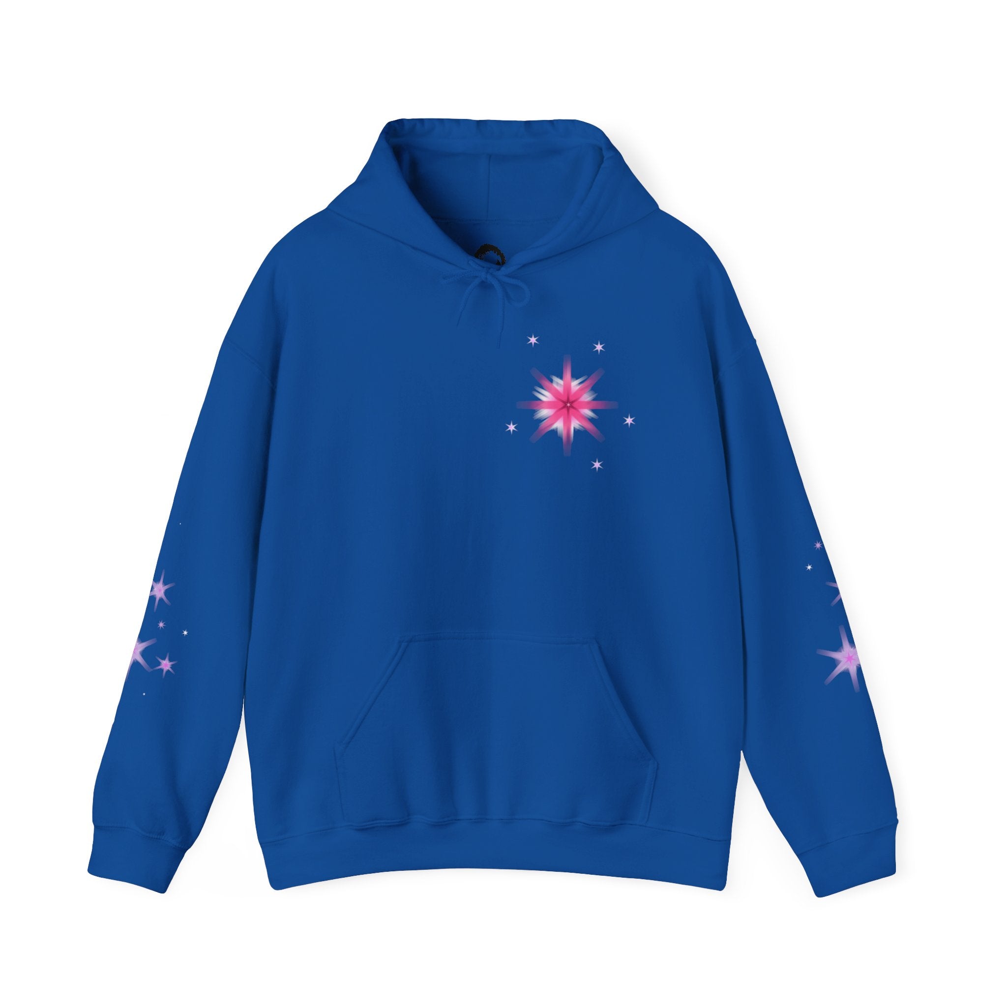 Magic Alicorn Sparkles Hoodie | Mythical Creature Alt Graphic Sweatshirt