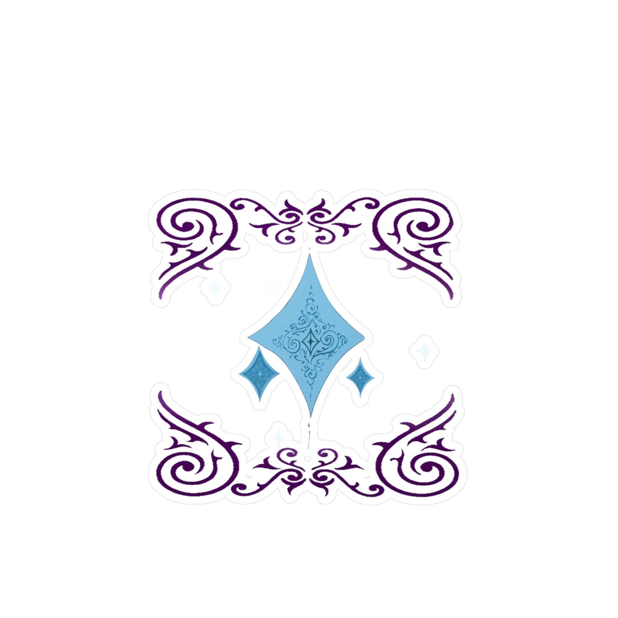 Rare Diamonds Vinyl Decal | Generosity Fanart Sticker