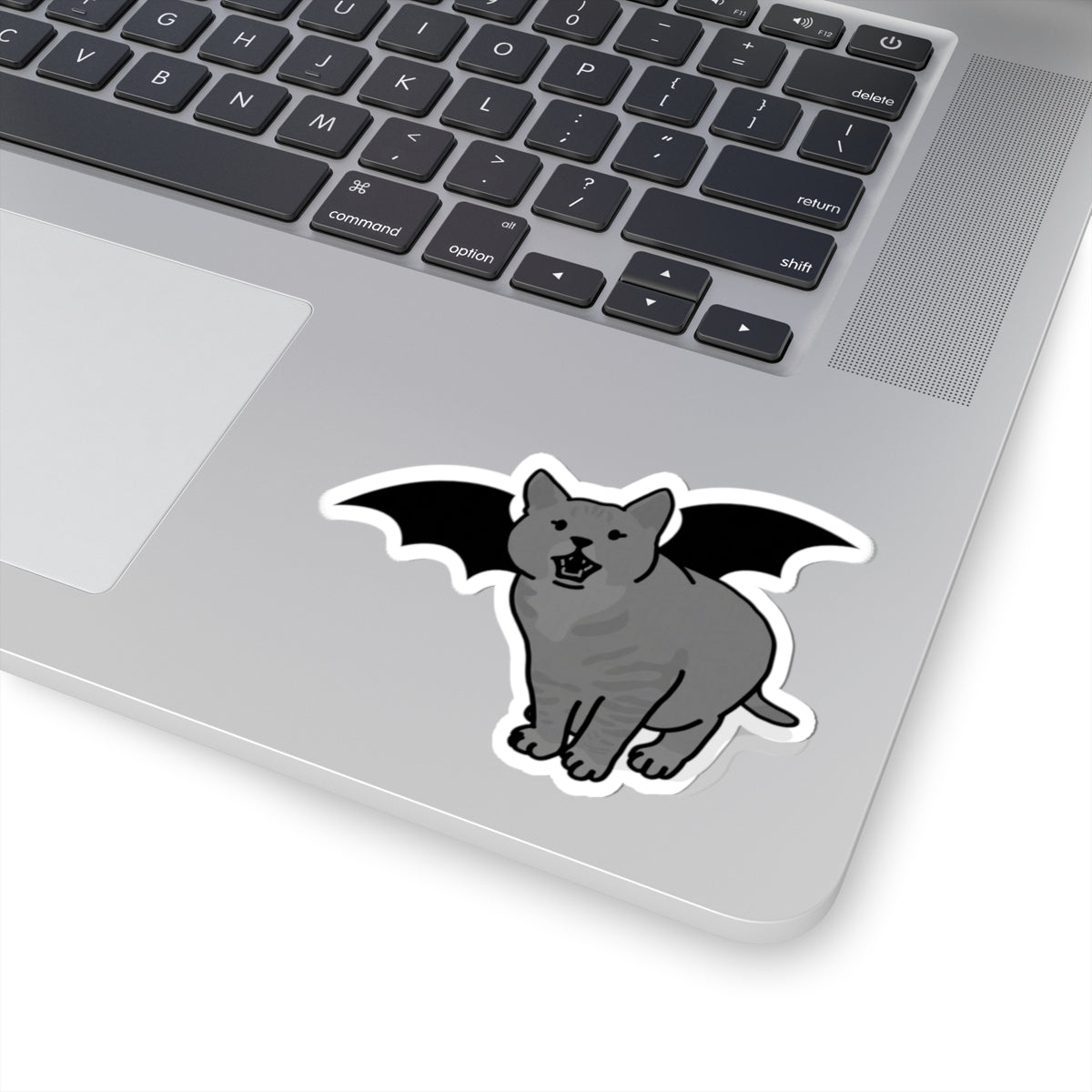 Bat Cat Vinyl Decal | Goth Alt Creature Sticker