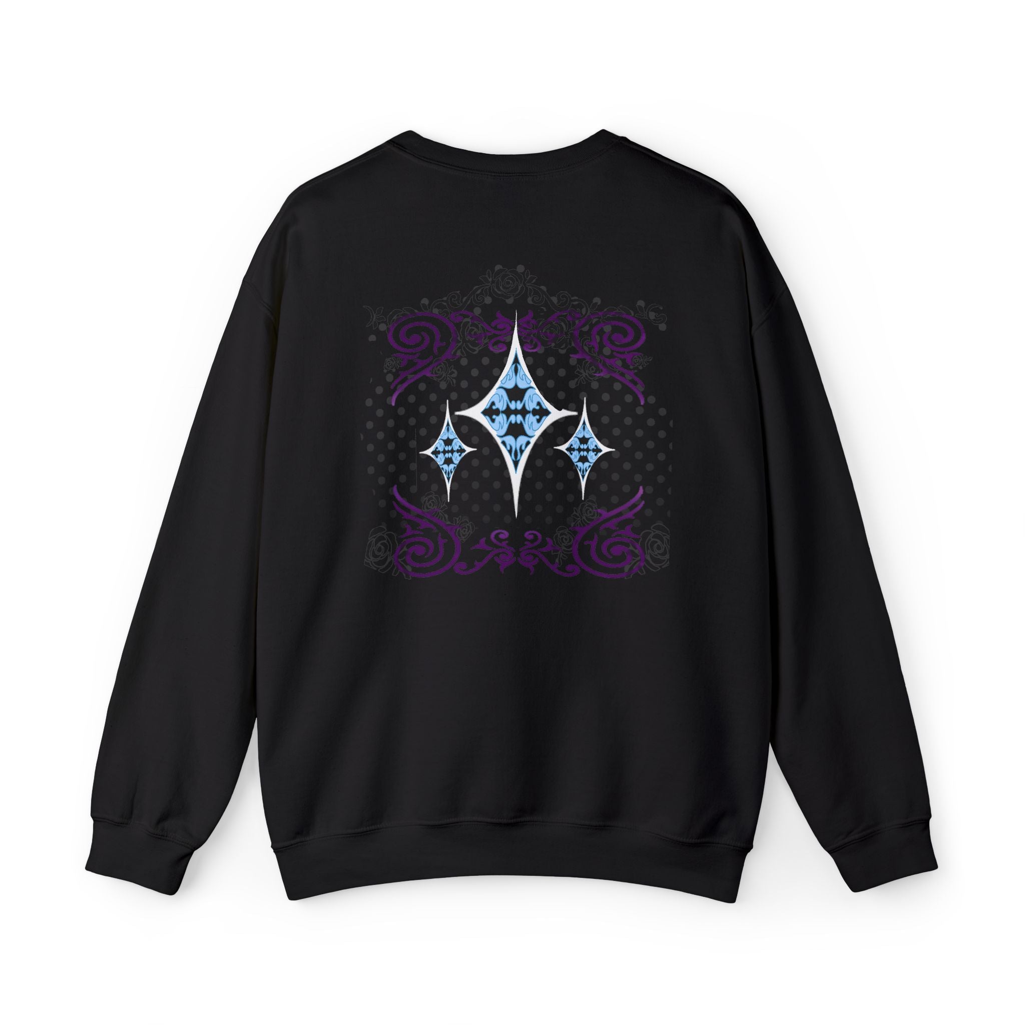 Diamond Sparkle Crewneck Sweatshirt