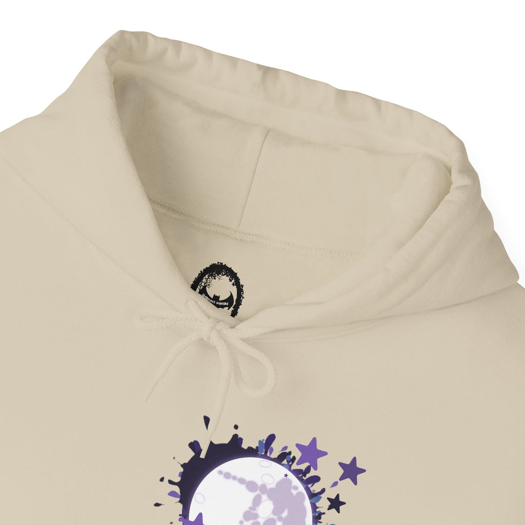 Mare in the Moon Alicorn Hoodie –Graphic Sweatshirt