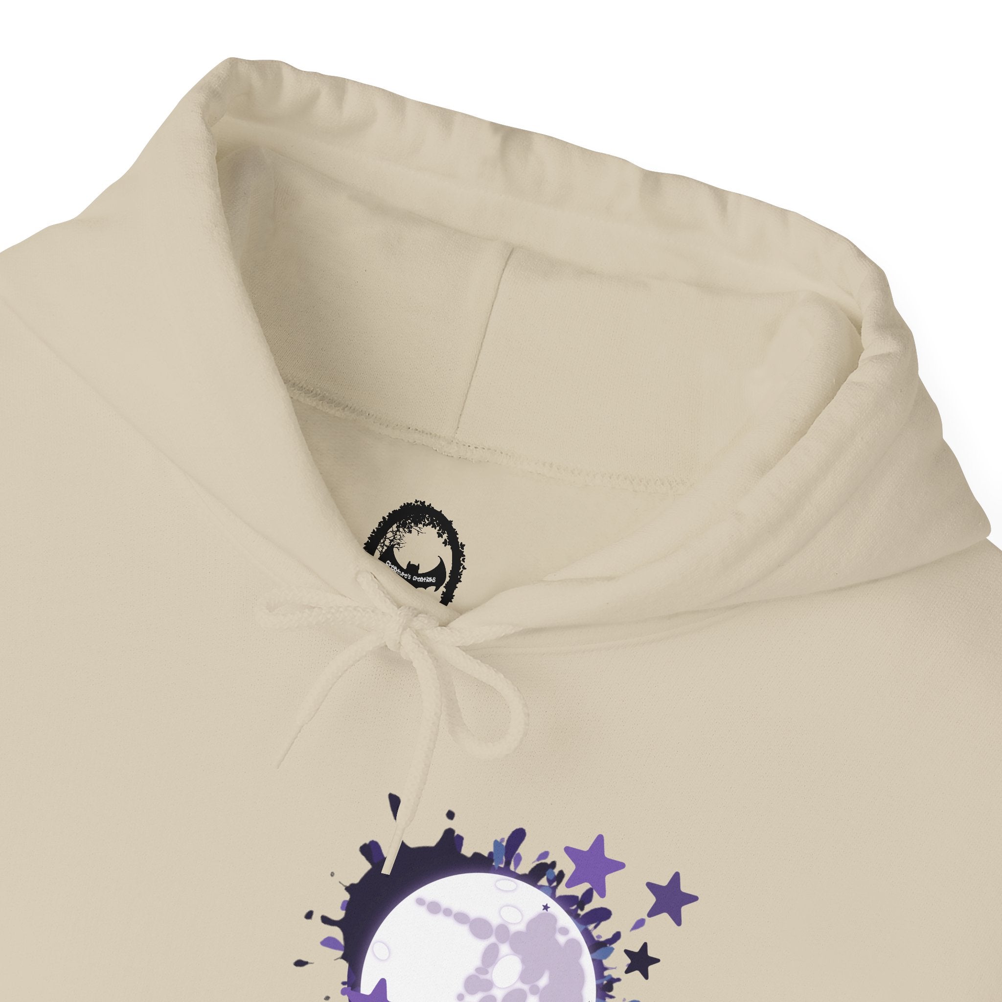 Mare in the Moon Alicorn Hoodie –Graphic Sweatshirt
