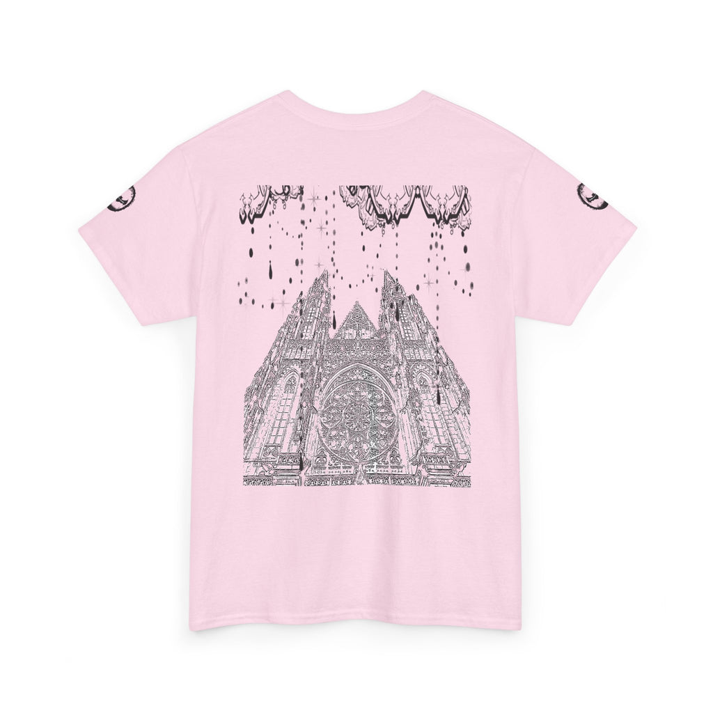 Cathedral Bat Unisex Tee | Gothic Alt Creature Graphic Tee