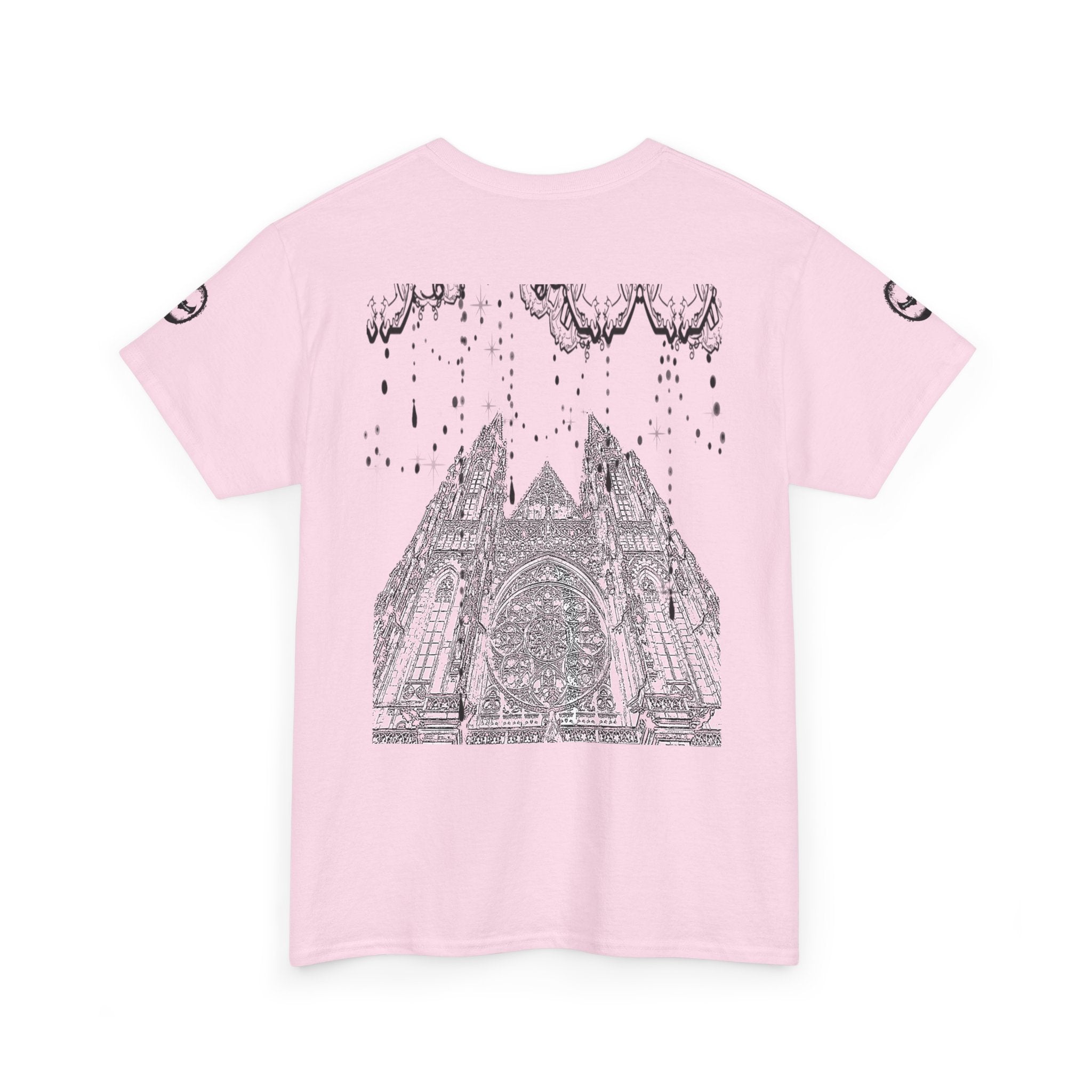 Cathedral Bat Unisex Tee | Gothic Alt Creature Graphic Tee