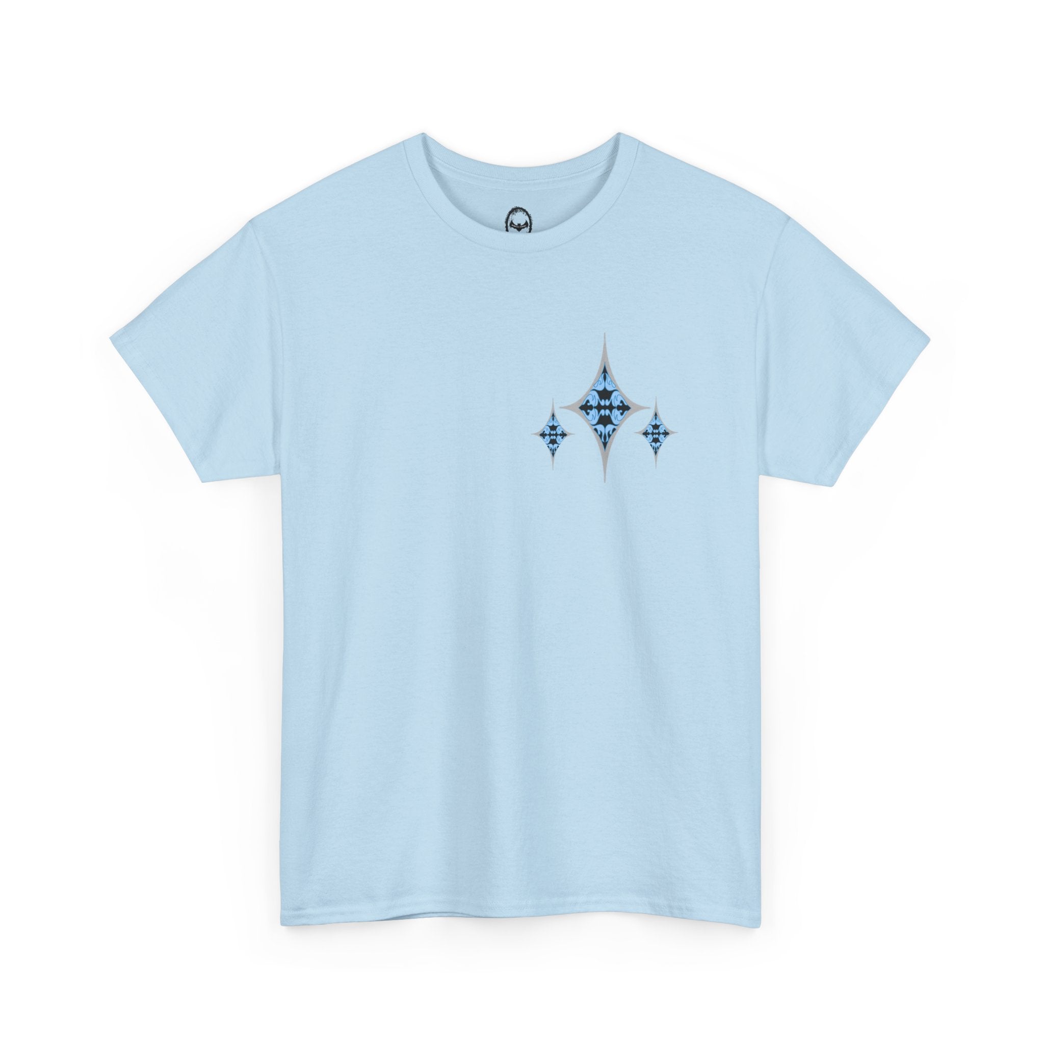 Blue Diamonds Unisex Tee | Alt Emo Rare Graphic Tee
