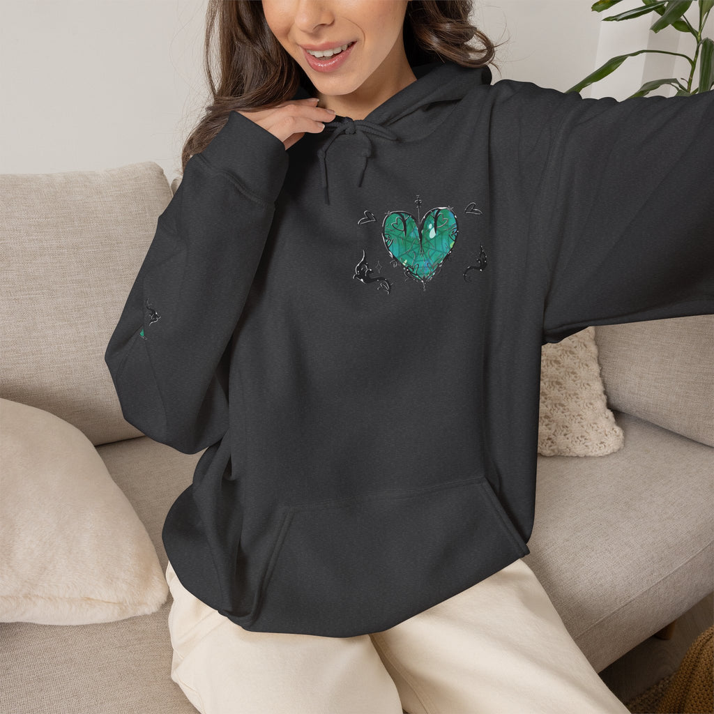 Changling Alicorn Hoodie |Bug Wings Alt Aesthetic Pullover