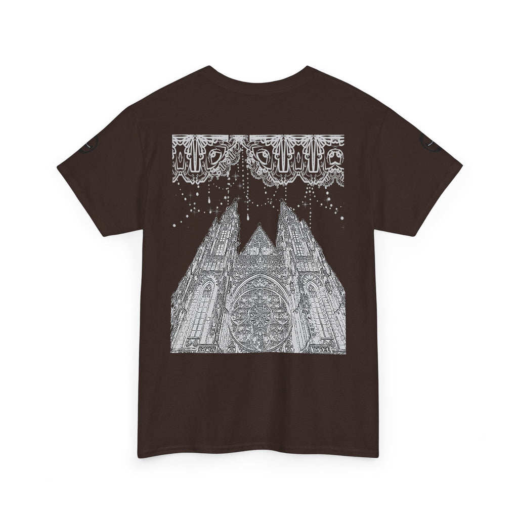 Cathedral Bat Unisex Tee | Gothic Alt Creature Graphic Tee