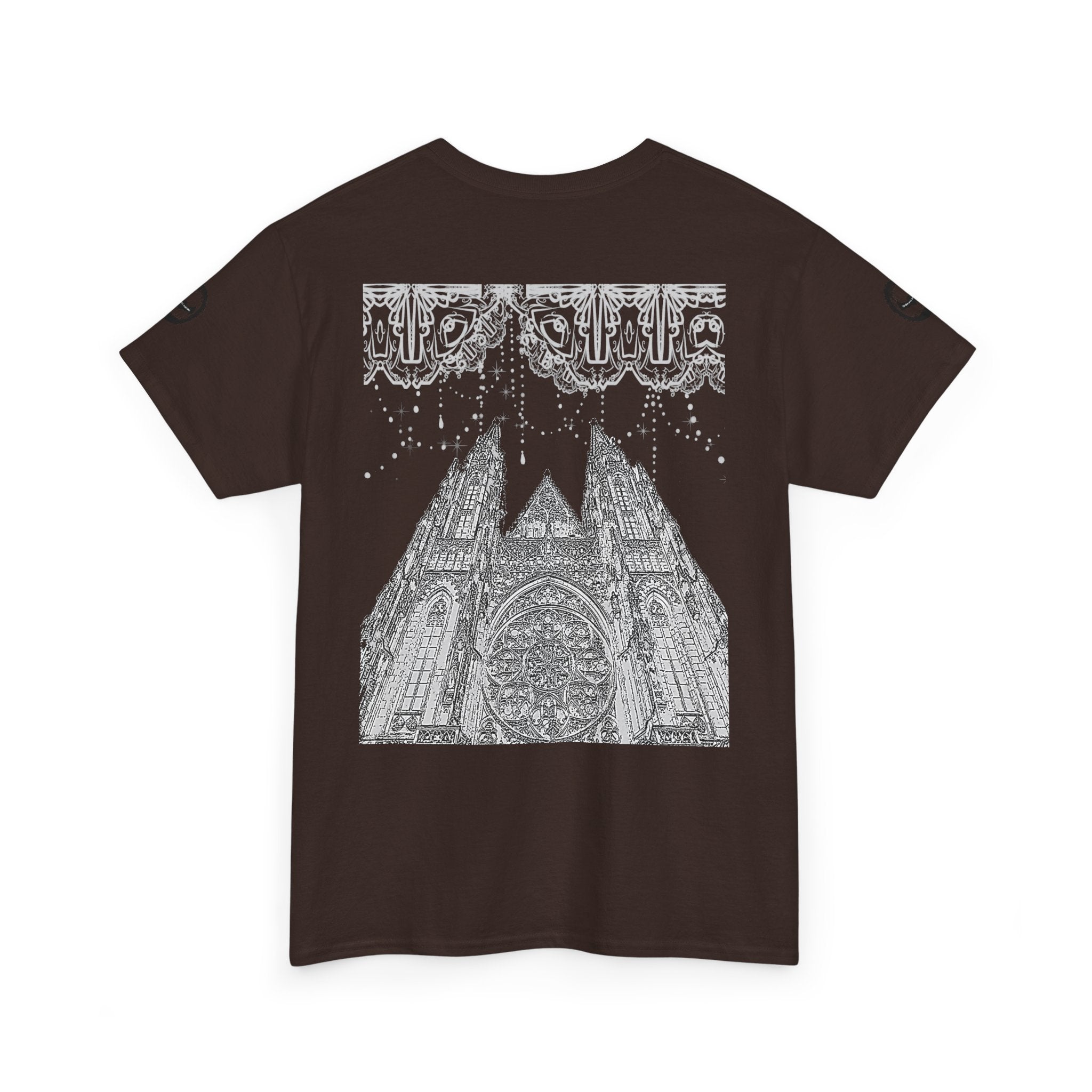 Cathedral Bat Unisex Tee | Gothic Alt Creature Graphic Tee