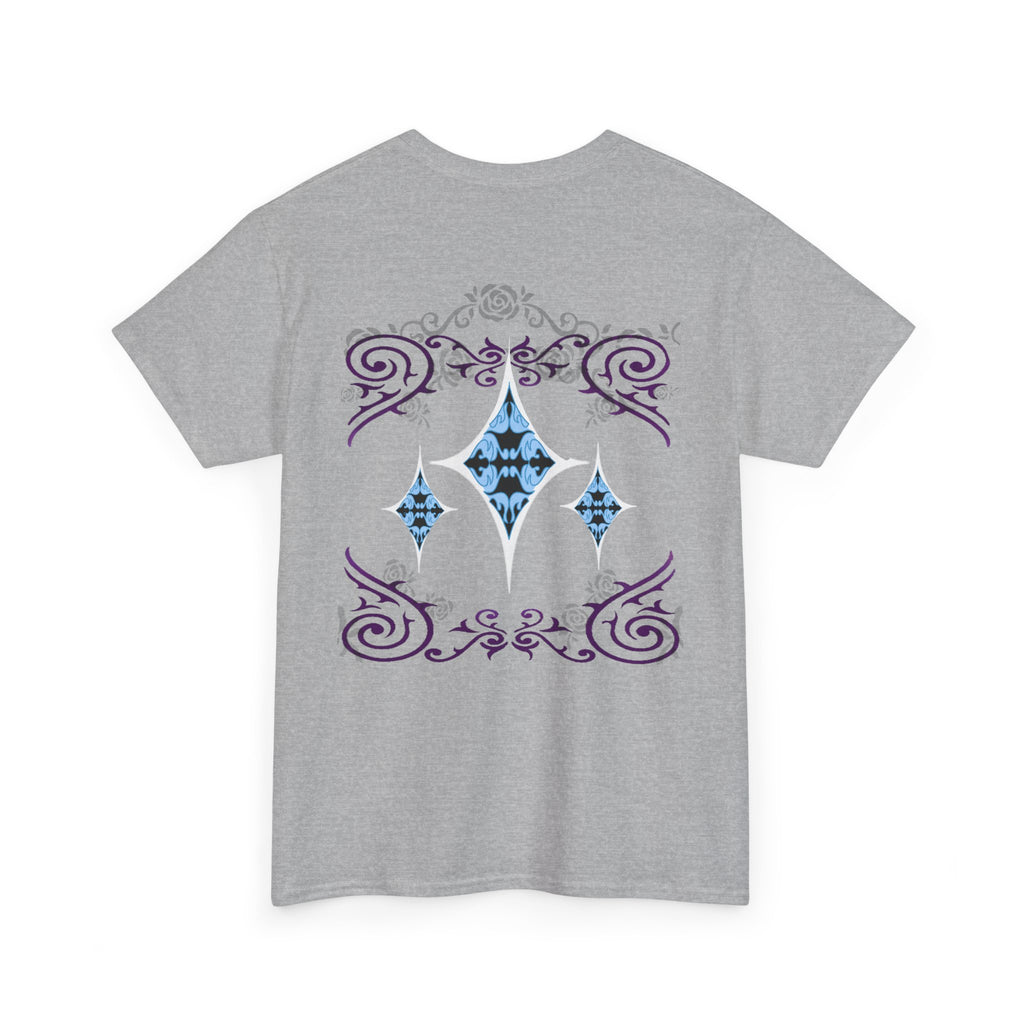 Blue Diamonds Unisex Tee | Alt Emo Rare Graphic Tee