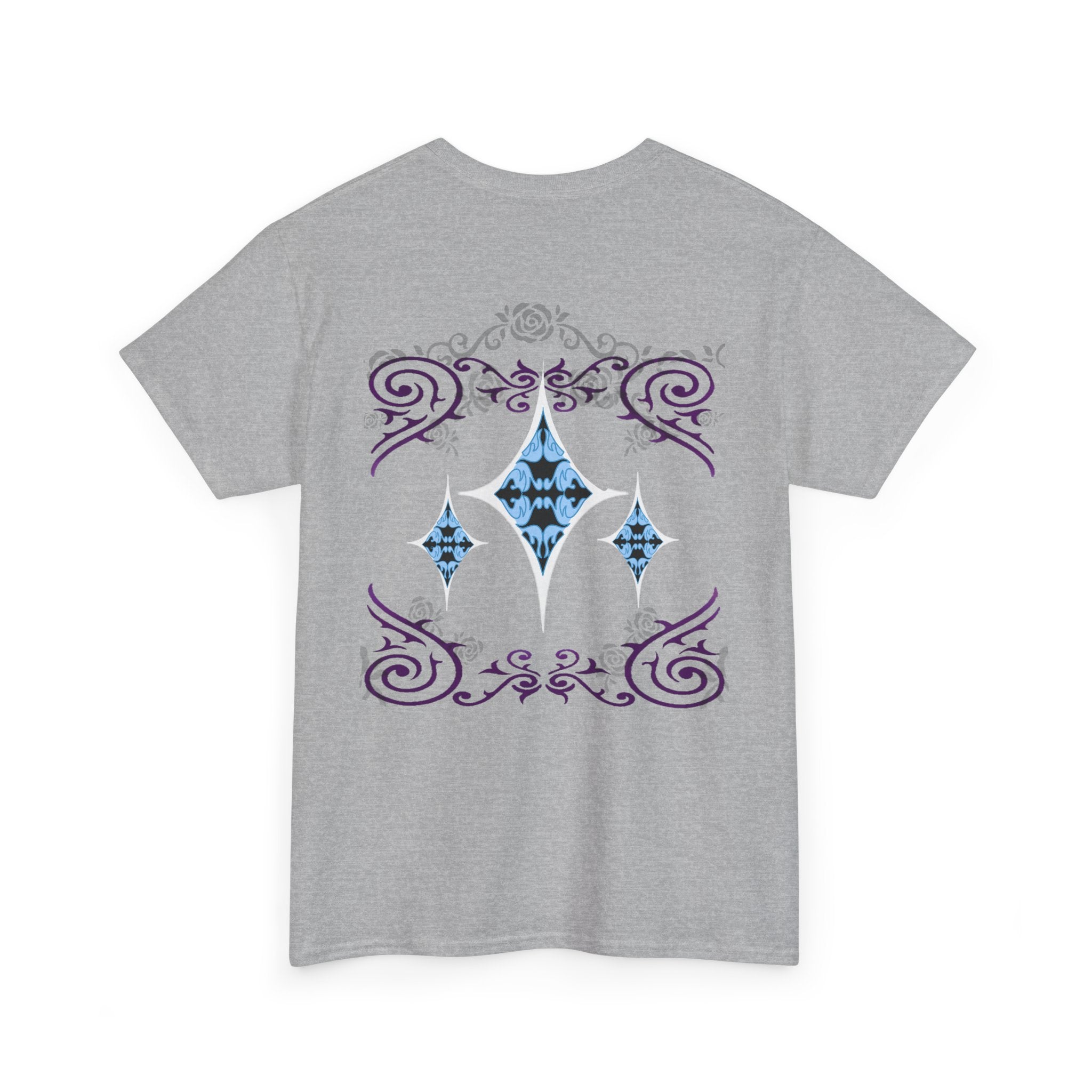 Blue Diamonds Unisex Tee | Alt Emo Rare Graphic Tee