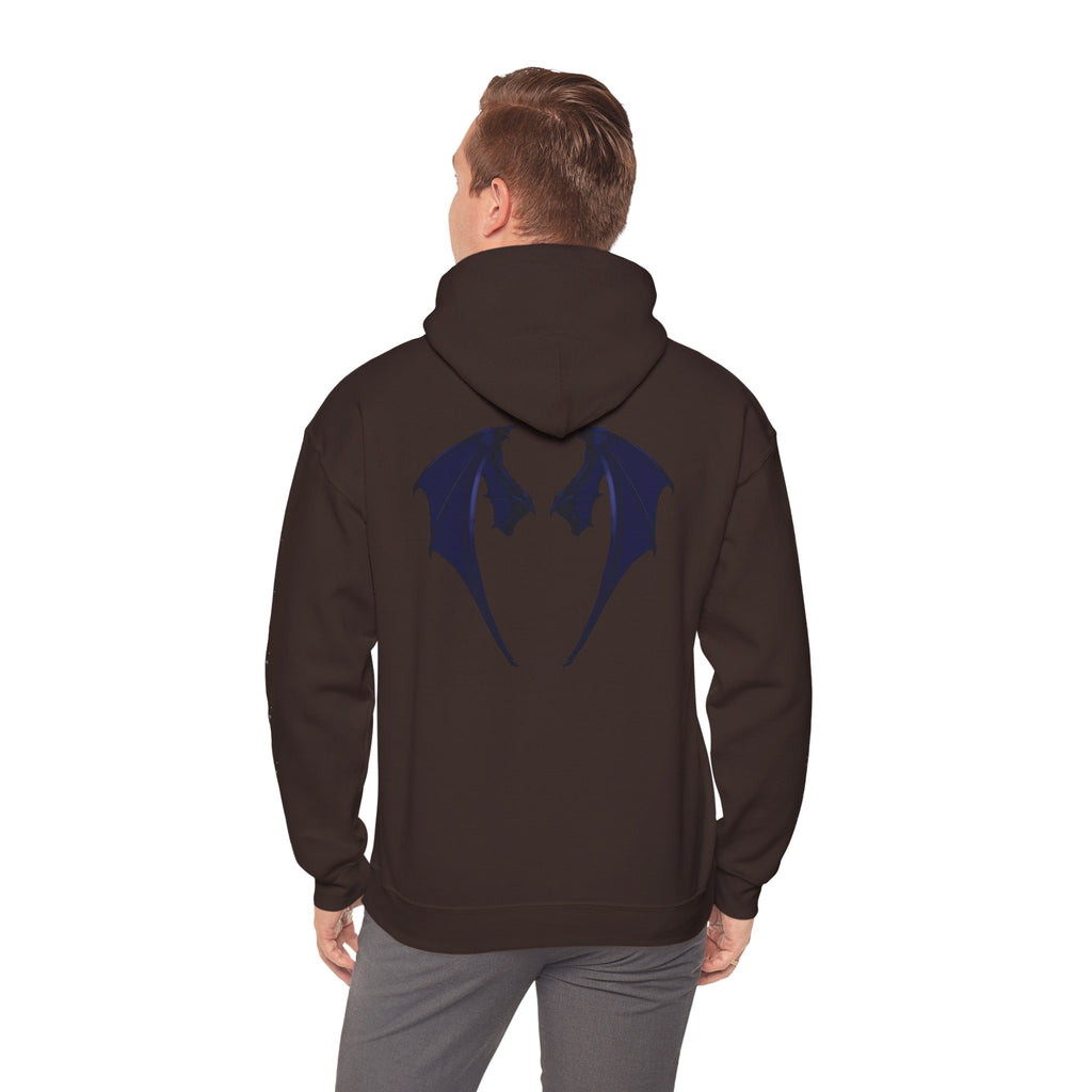 Mare in the Moon Alicorn Hoodie –Graphic Sweatshirt