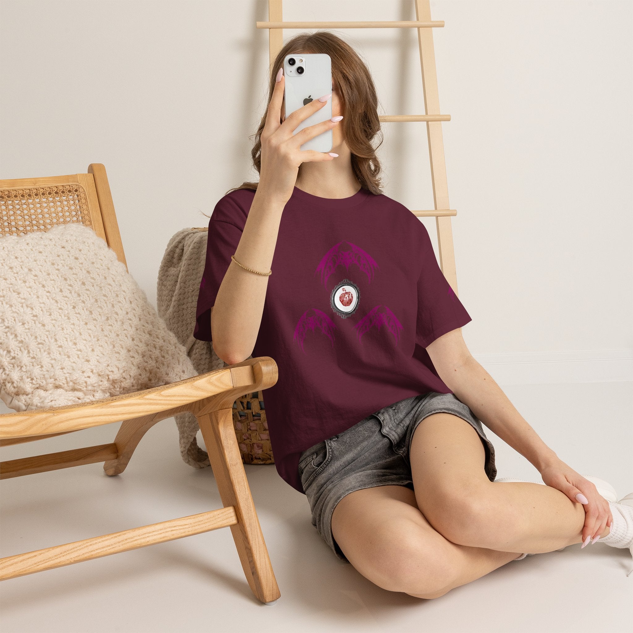 Fruit Bat Unisex Tee | Alt Emo Creature Graphic Tee