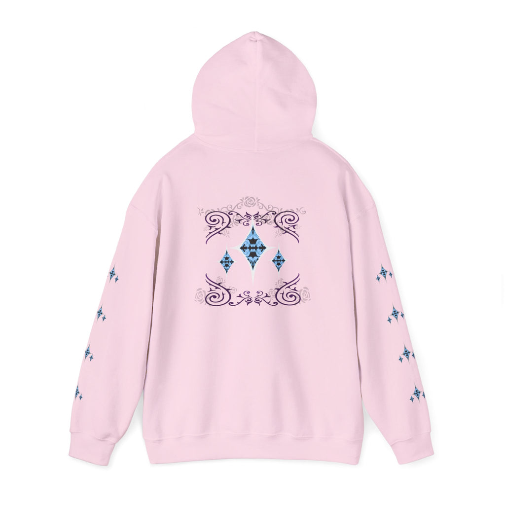 Blue Diamonds Hoodie | Rare
