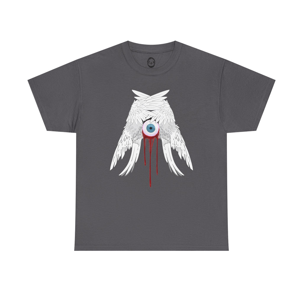 Crying Angel Unisex Tee | Gothic Emo Alt Graphic Tee
