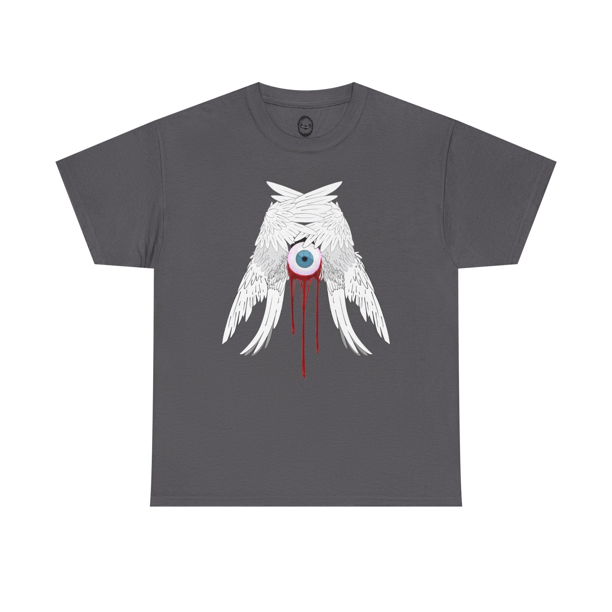 Crying Angel Unisex Tee | Gothic Emo Alt Graphic Tee