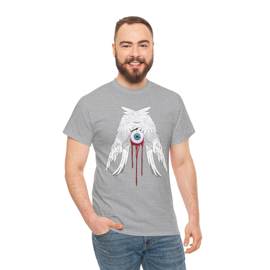 Crying Angel Unisex Tee | Gothic Emo Alt Graphic Tee