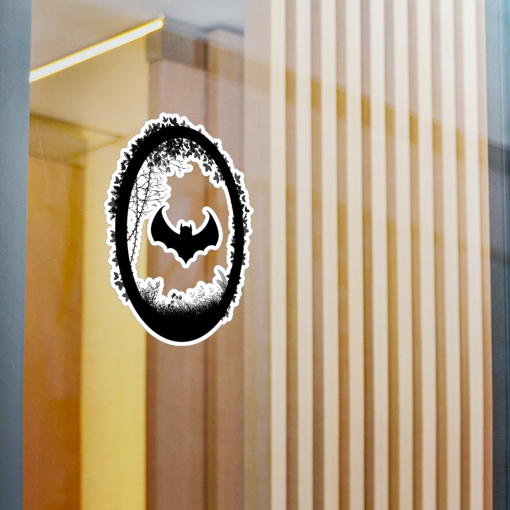 Bat Vinyl Decal | Gothic Alt Creature Sticker Decal