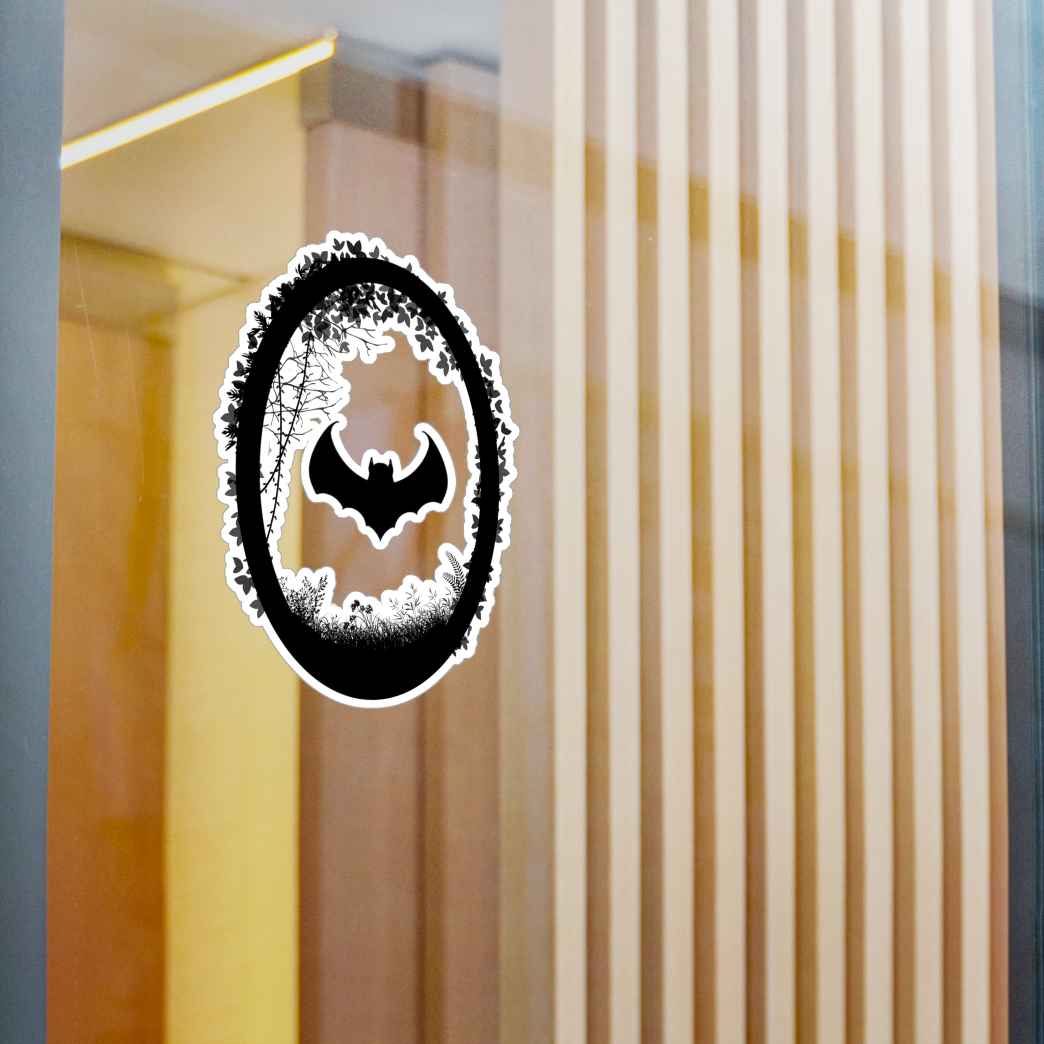 Bat Vinyl Decal | Gothic Alt Creature Sticker Decal