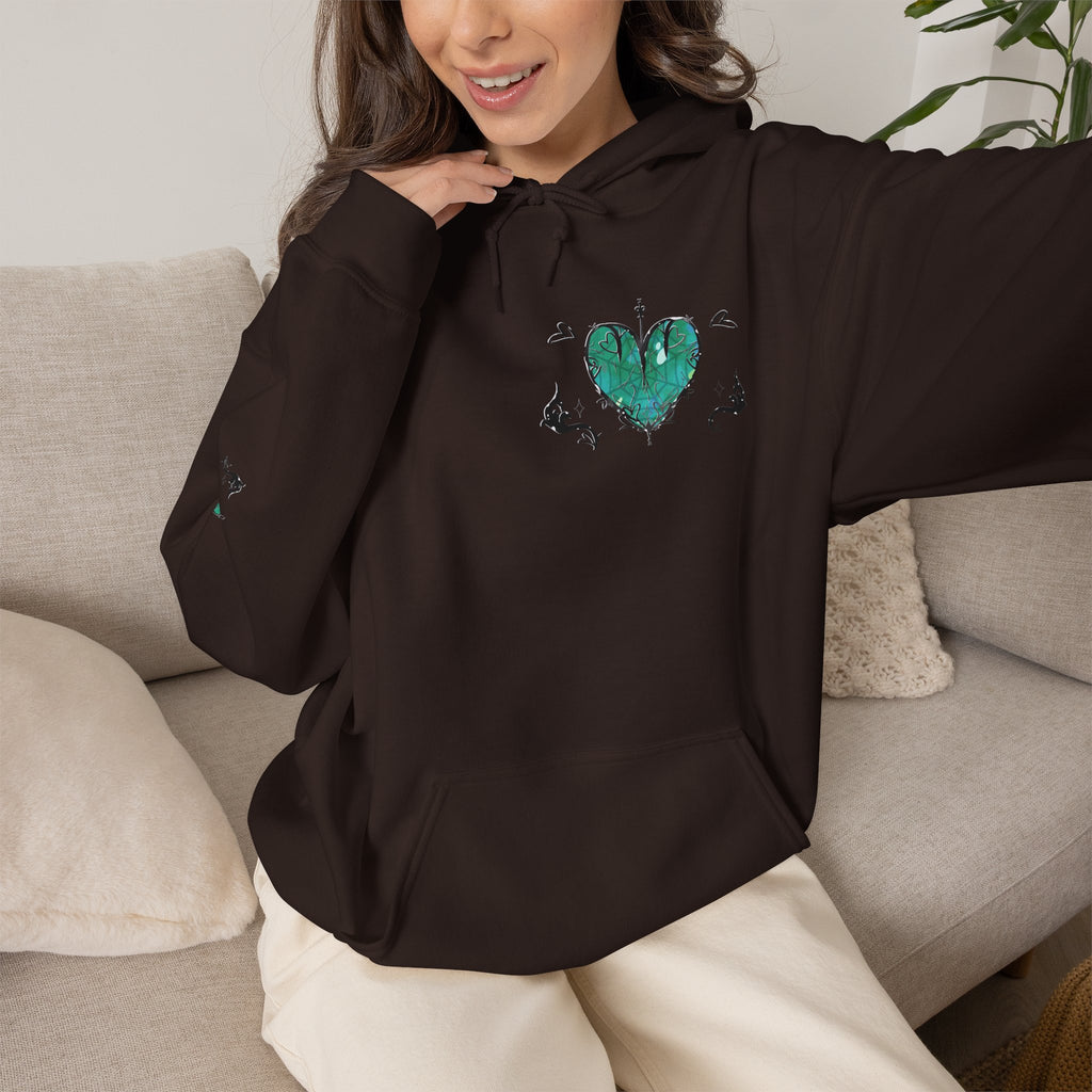 Changling Alicorn Hoodie |Bug Wings Alt Aesthetic Pullover