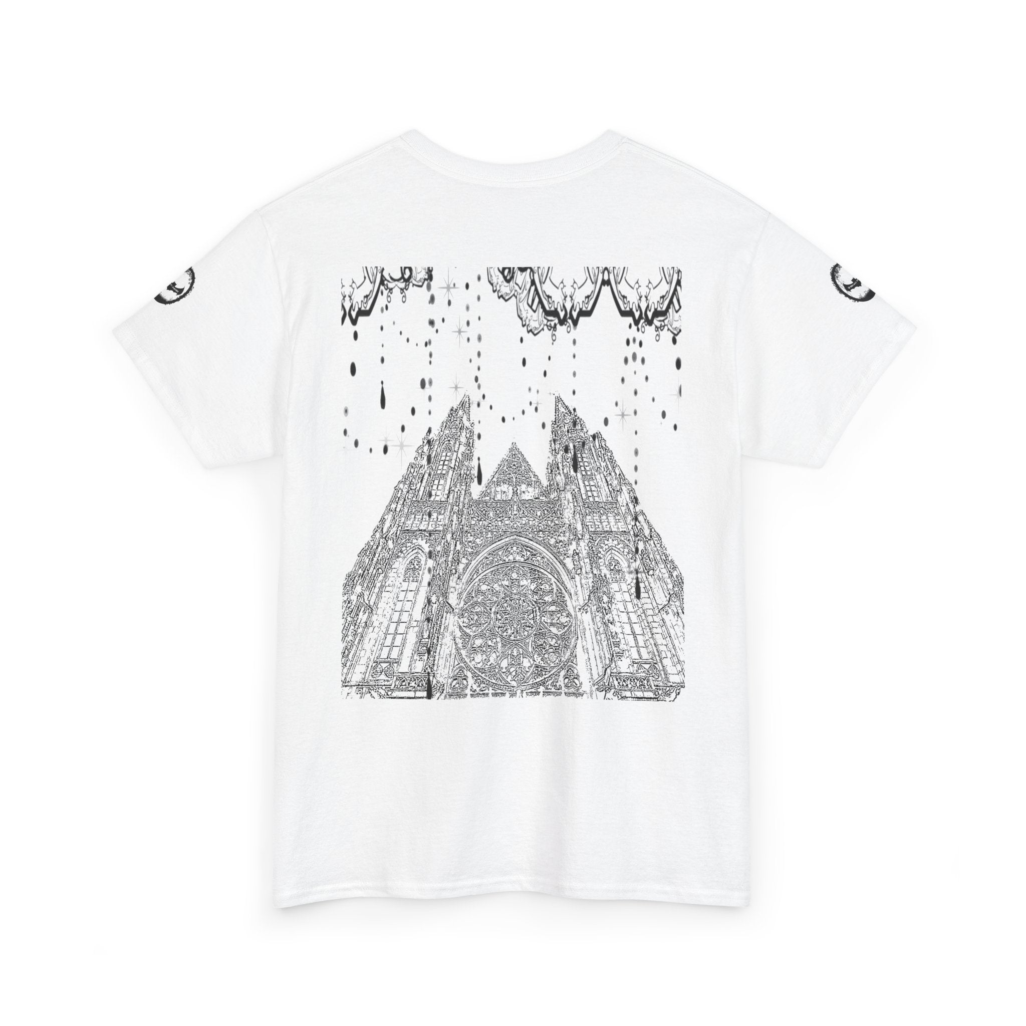 Cathedral Bat Unisex Tee | Gothic Alt Creature Graphic Tee