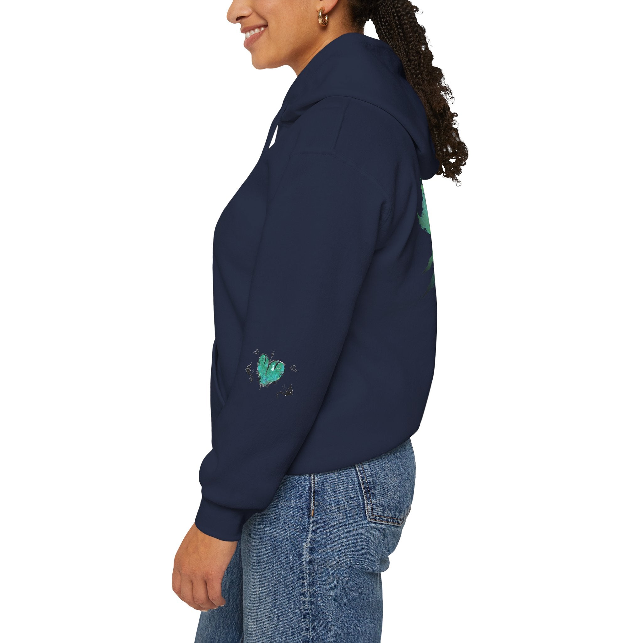 Changling Alicorn Hoodie |Bug Wings Alt Aesthetic Pullover