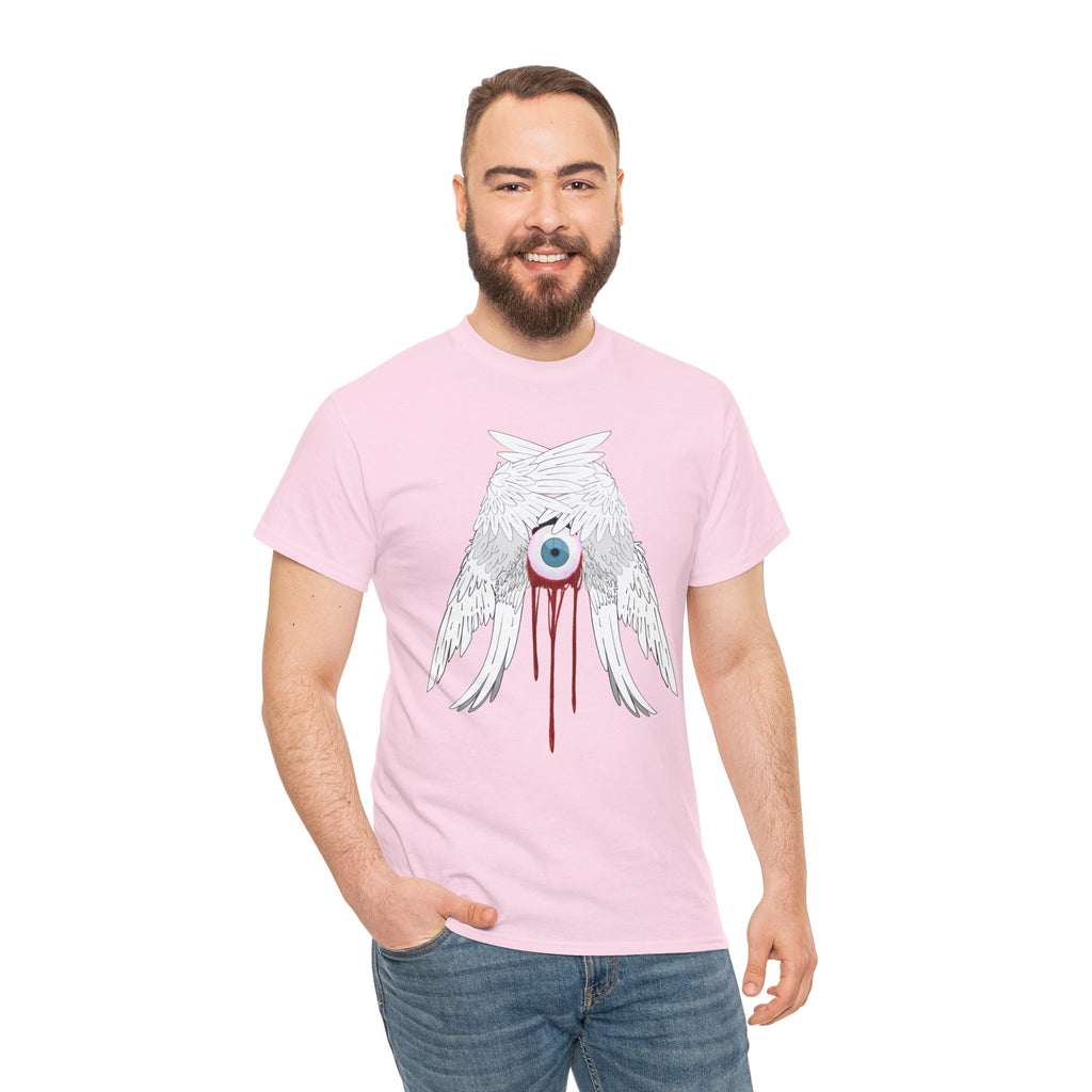 Crying Angel Unisex Tee | Gothic Emo Alt Graphic Tee