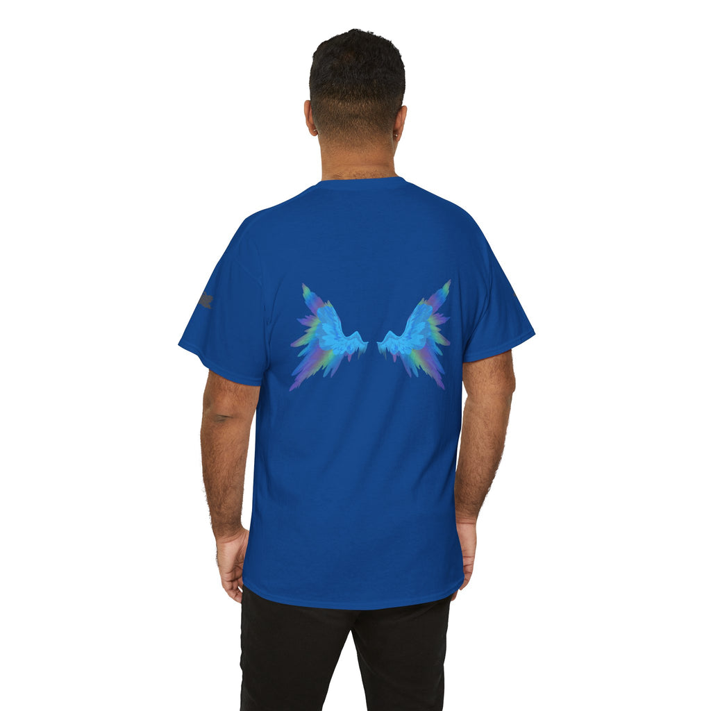Rainbow Storm Unisex Tee | Alt Emo Colorful Graphic Tee