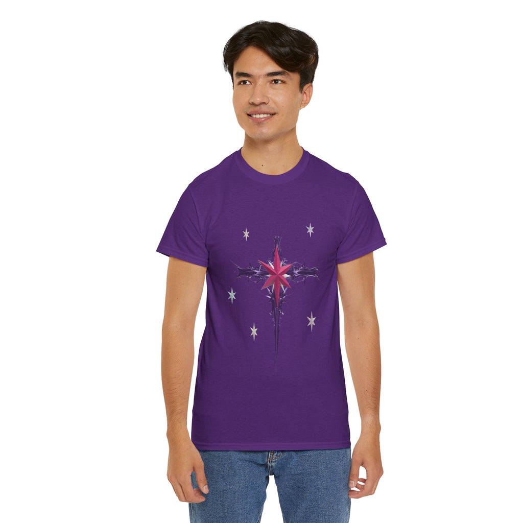 Sparkles Unisex Tee | Alt Emo Magic Graphic Tee