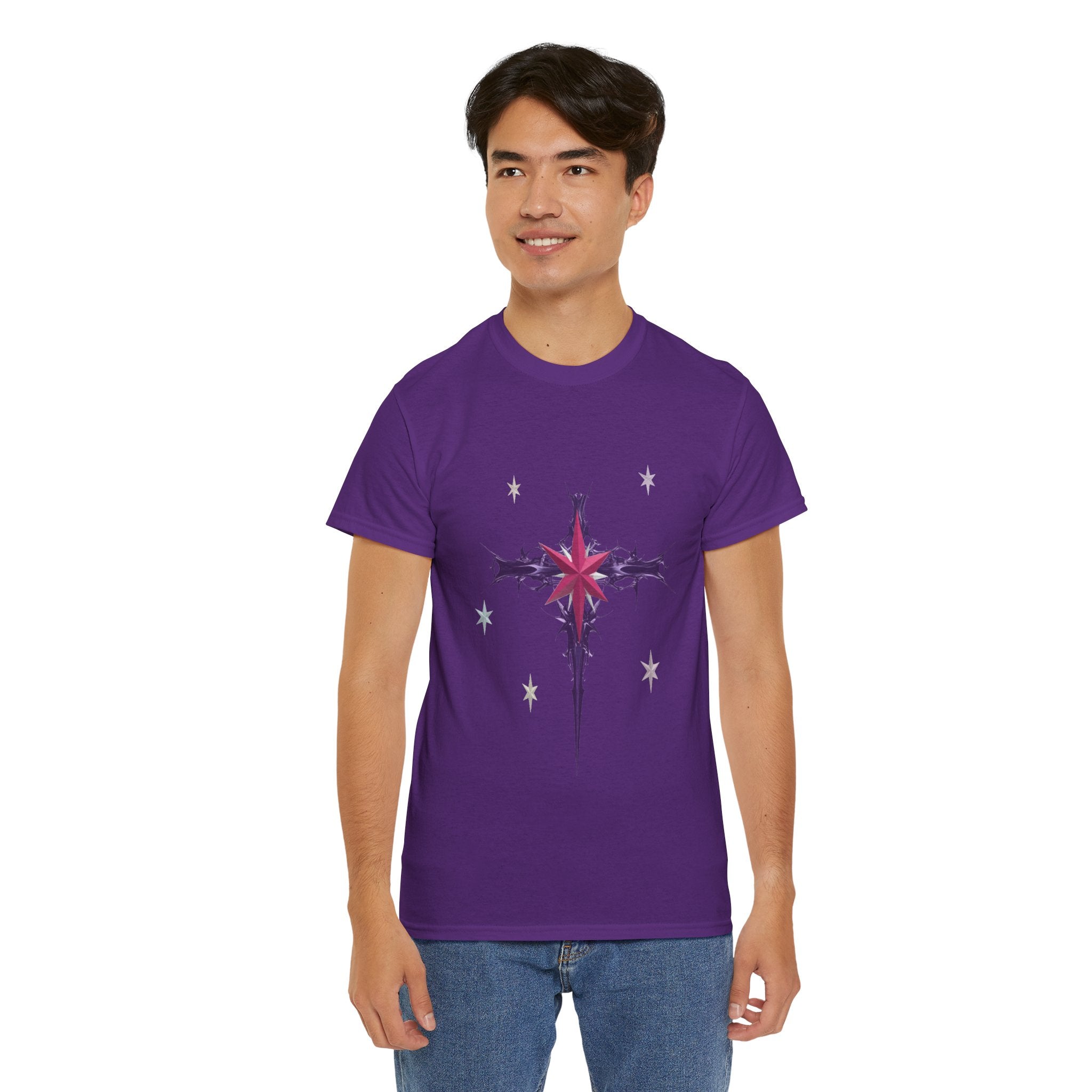 Sparkles Unisex Tee | Alt Emo Magic Graphic Tee